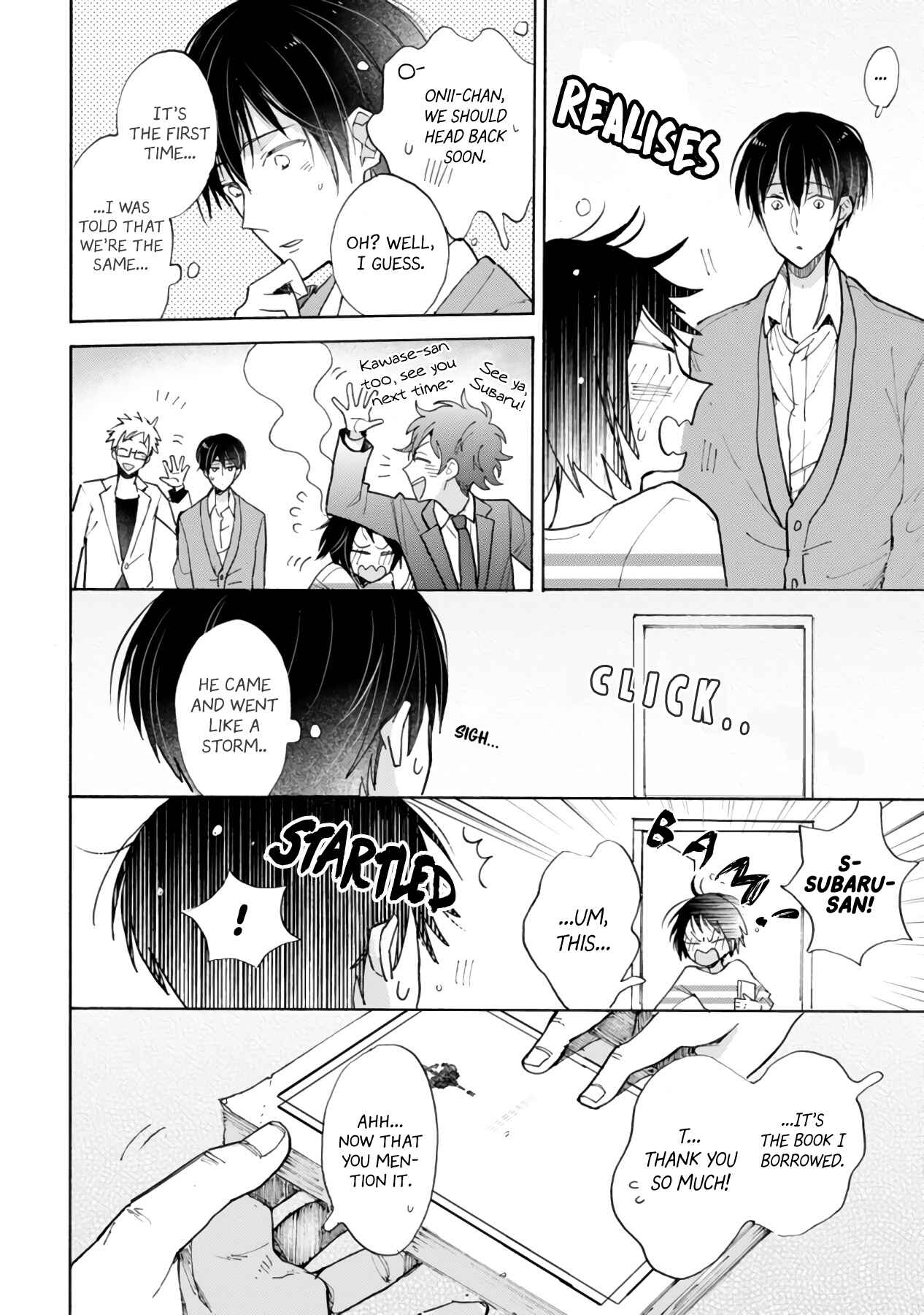 Page 29 Chapter 16.1 My Roommate Is a Cat