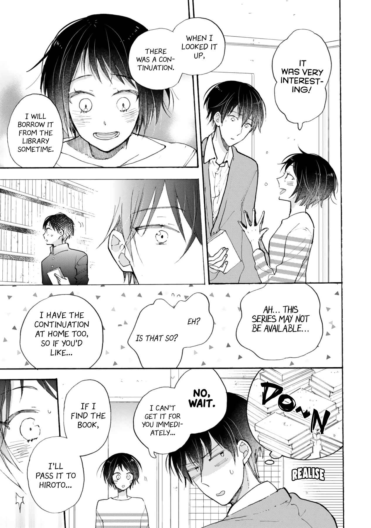 Page 30 Chapter 16.1 My Roommate Is a Cat