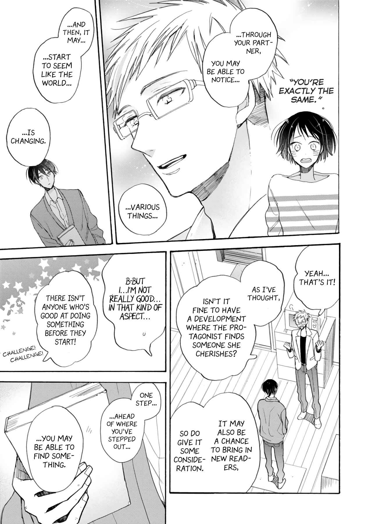 Page 34 Chapter 16.1 My Roommate Is a Cat