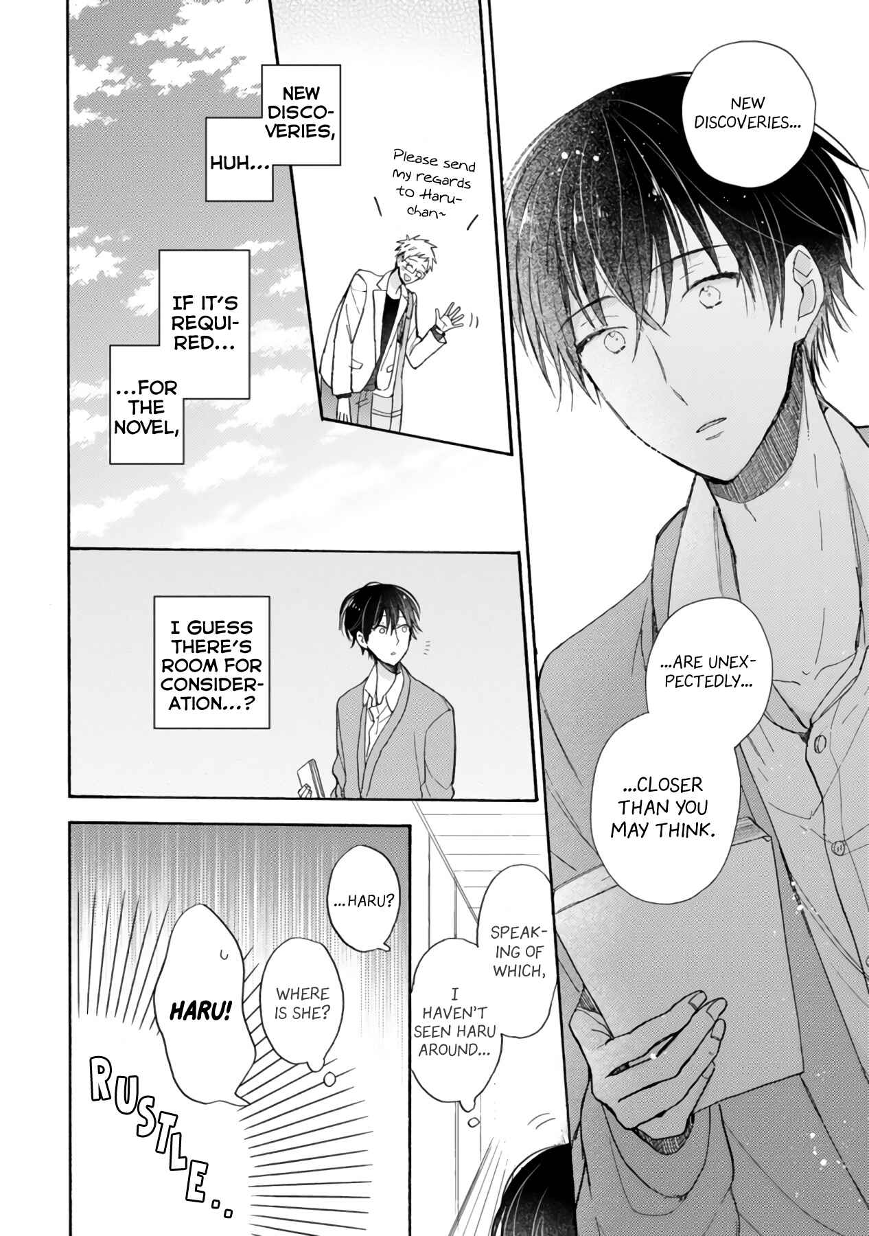 Page 35 Chapter 16.1 My Roommate Is a Cat