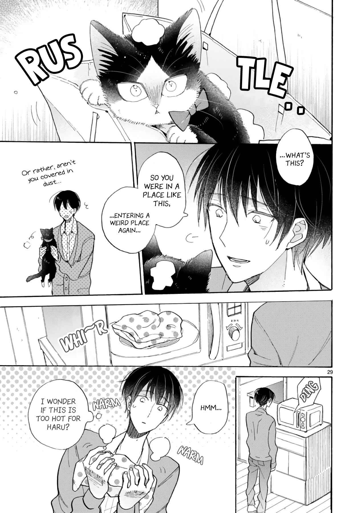 Page 36 Chapter 16.1 My Roommate Is a Cat