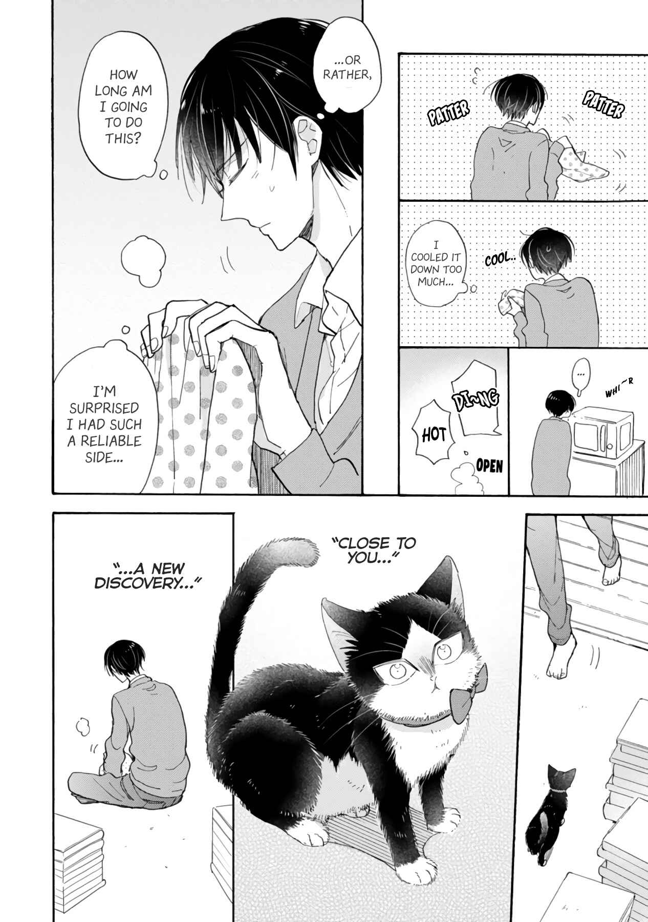 Page 37 Chapter 16.1 My Roommate Is a Cat