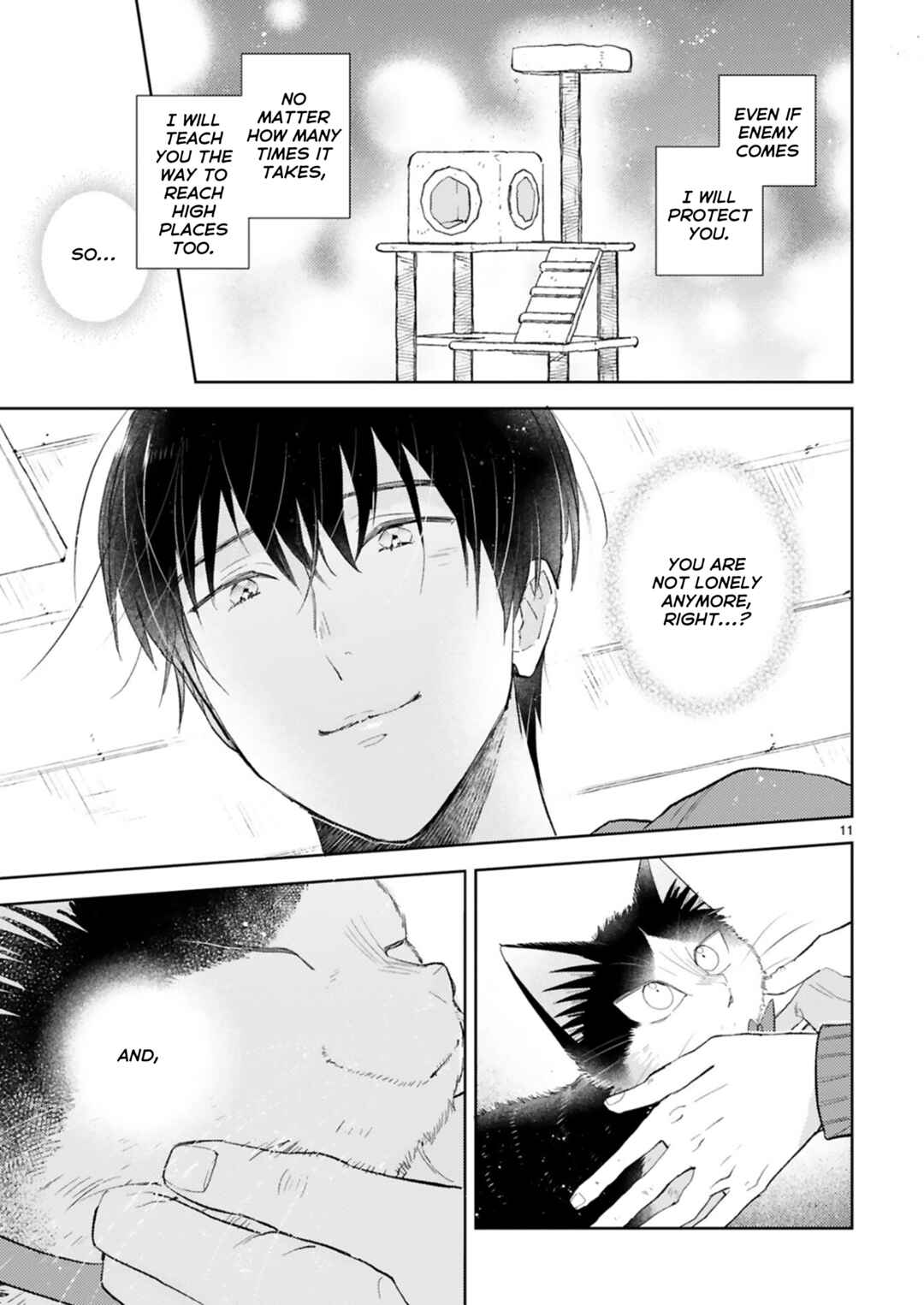 Page 11 Chapter 24.2 My Roommate Is a Cat