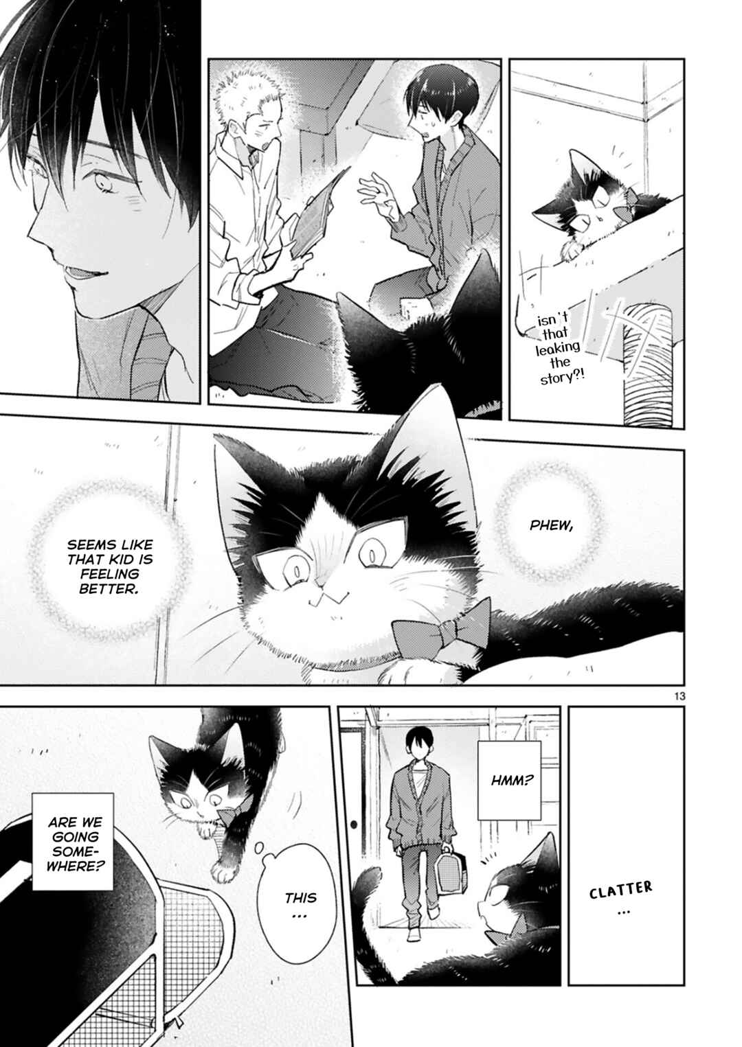 Page 13 Chapter 24.2 My Roommate Is a Cat