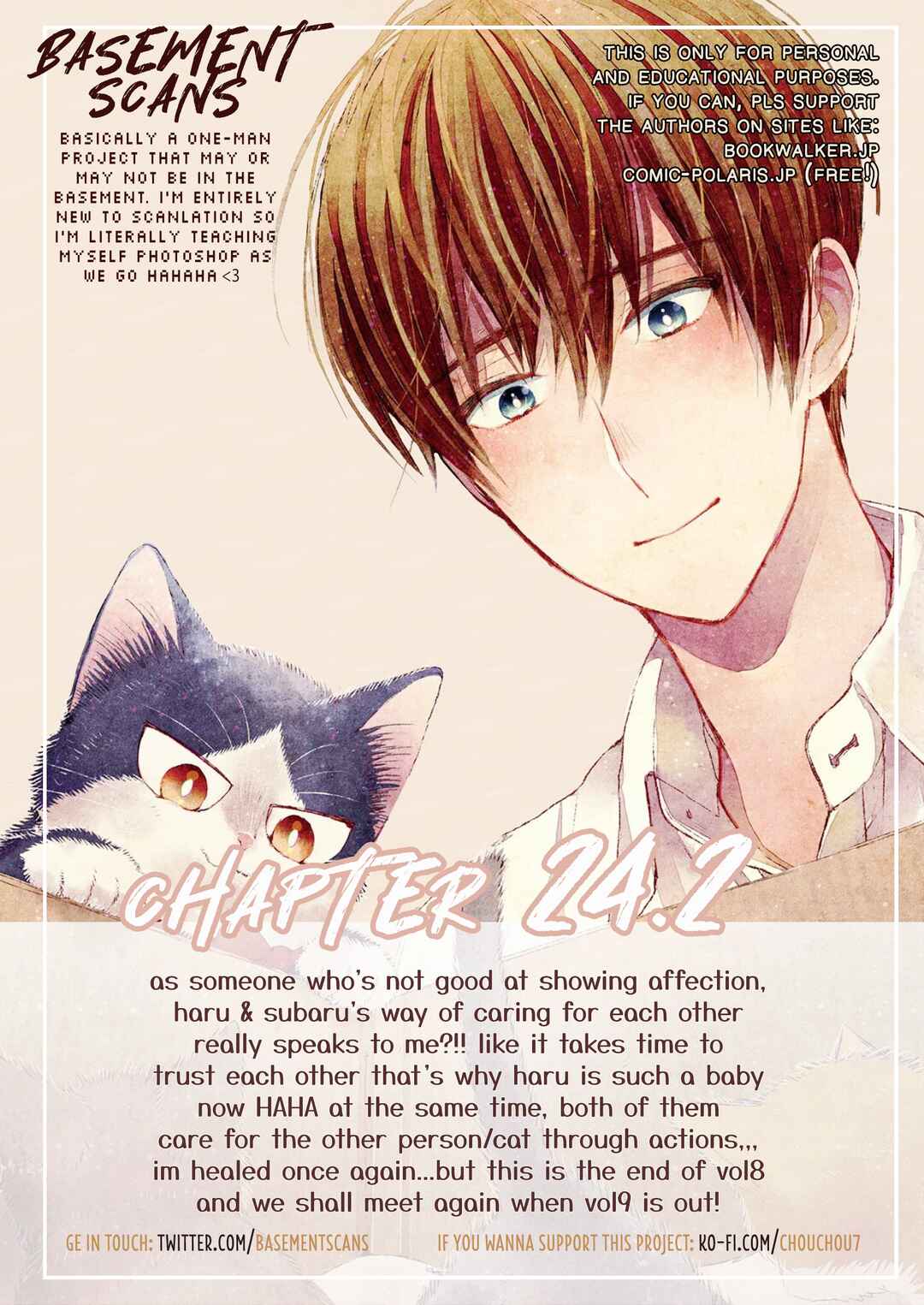 Page 15 Chapter 24.2 My Roommate Is a Cat