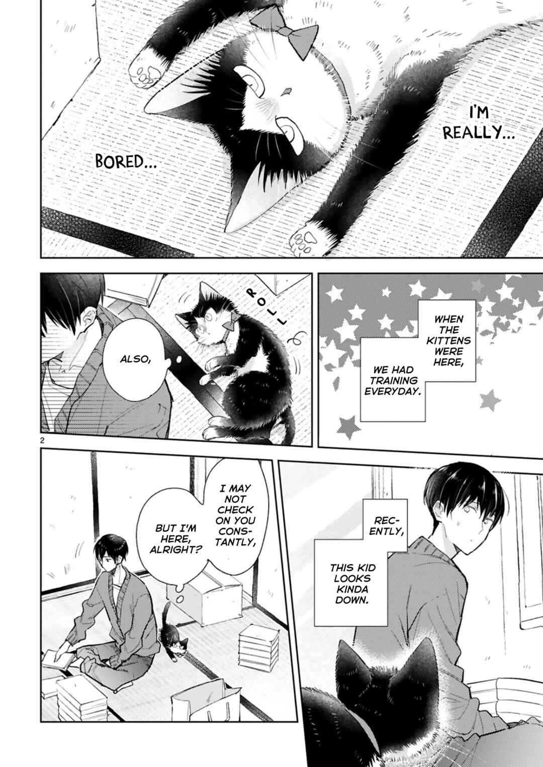 Page 2 Chapter 24.2 My Roommate Is a Cat
