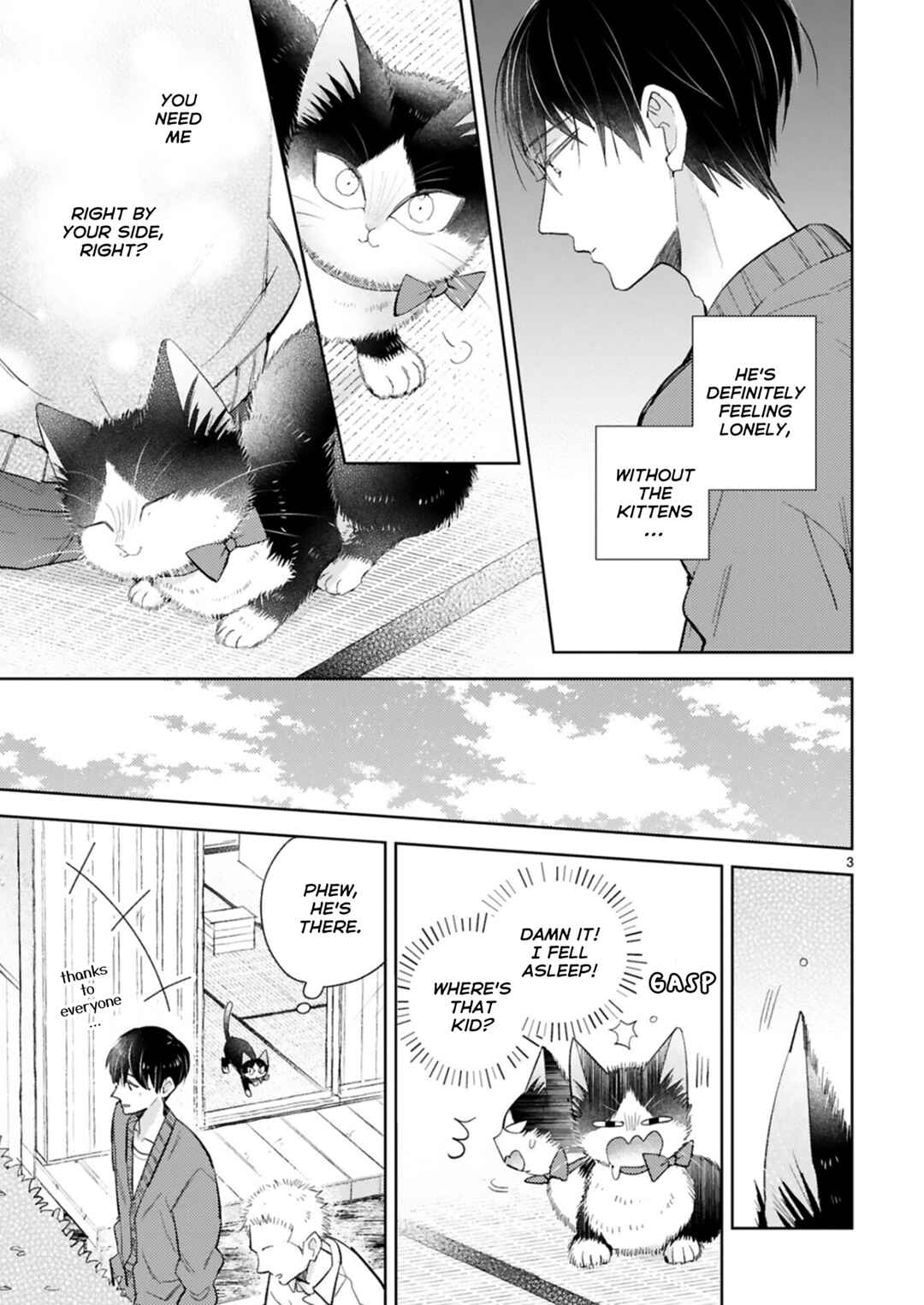 Page 3 Chapter 24.2 My Roommate Is a Cat