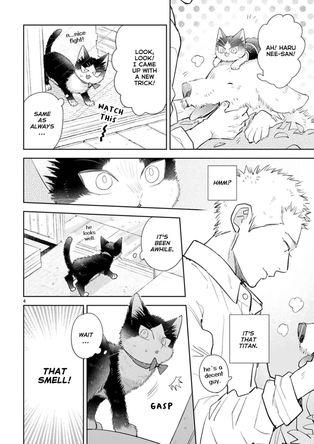 Page 4 Chapter 24.2 My Roommate Is a Cat