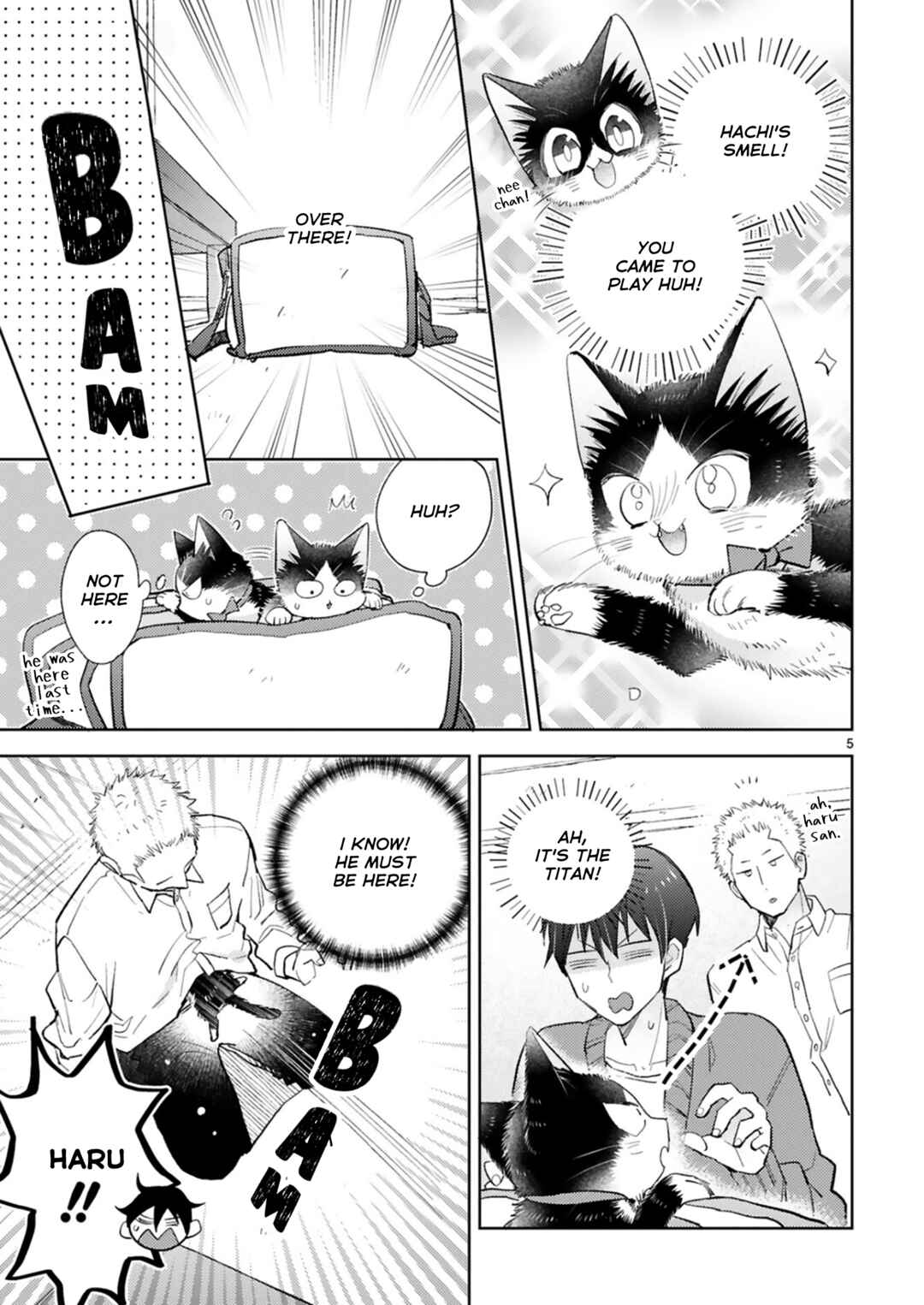 Page 5 Chapter 24.2 My Roommate Is a Cat