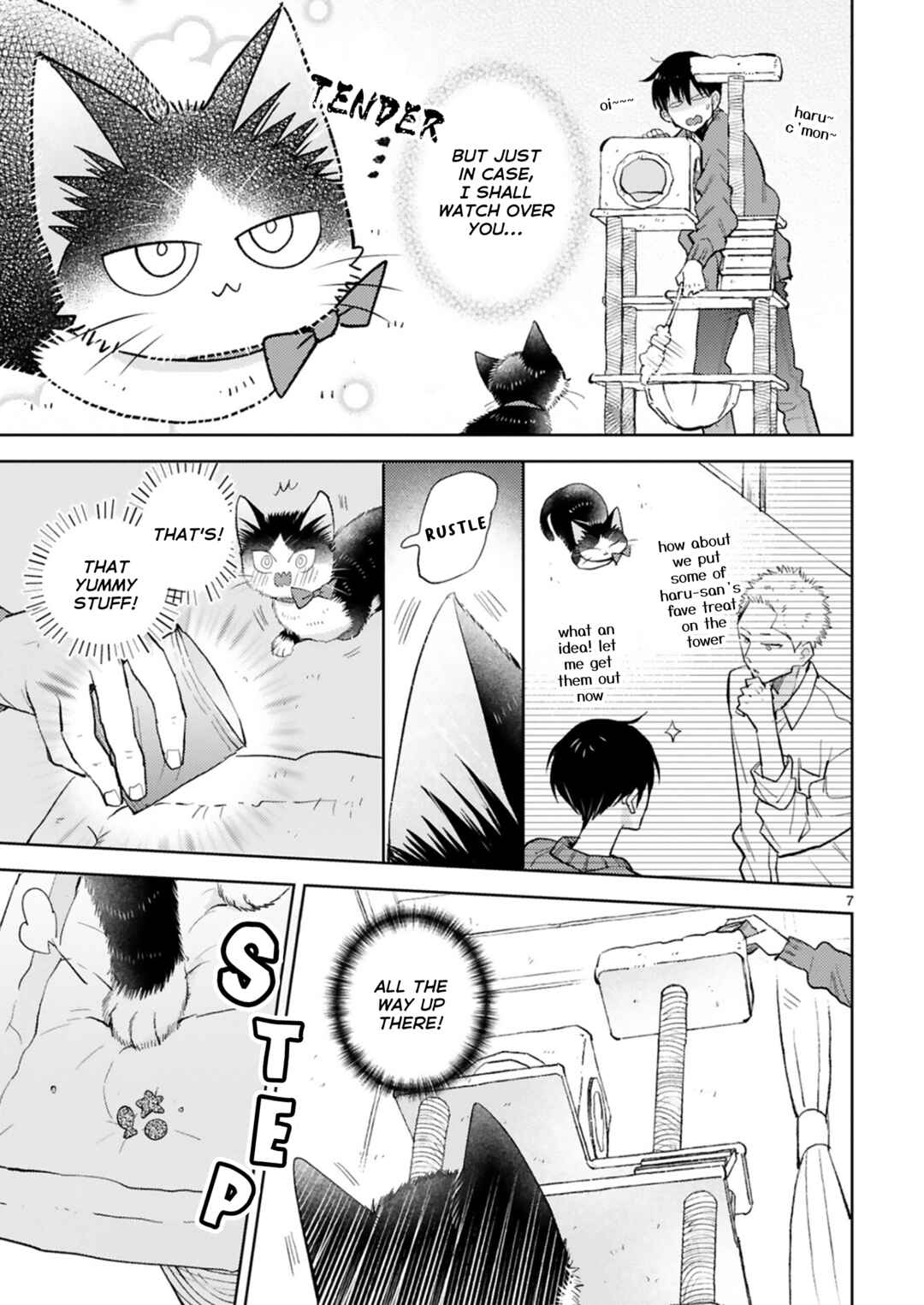 Page 7 Chapter 24.2 My Roommate Is a Cat