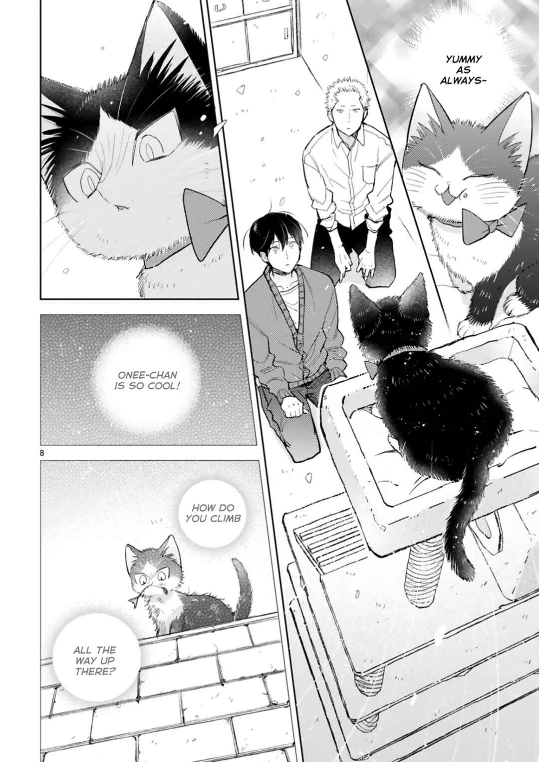 Page 8 Chapter 24.2 My Roommate Is a Cat