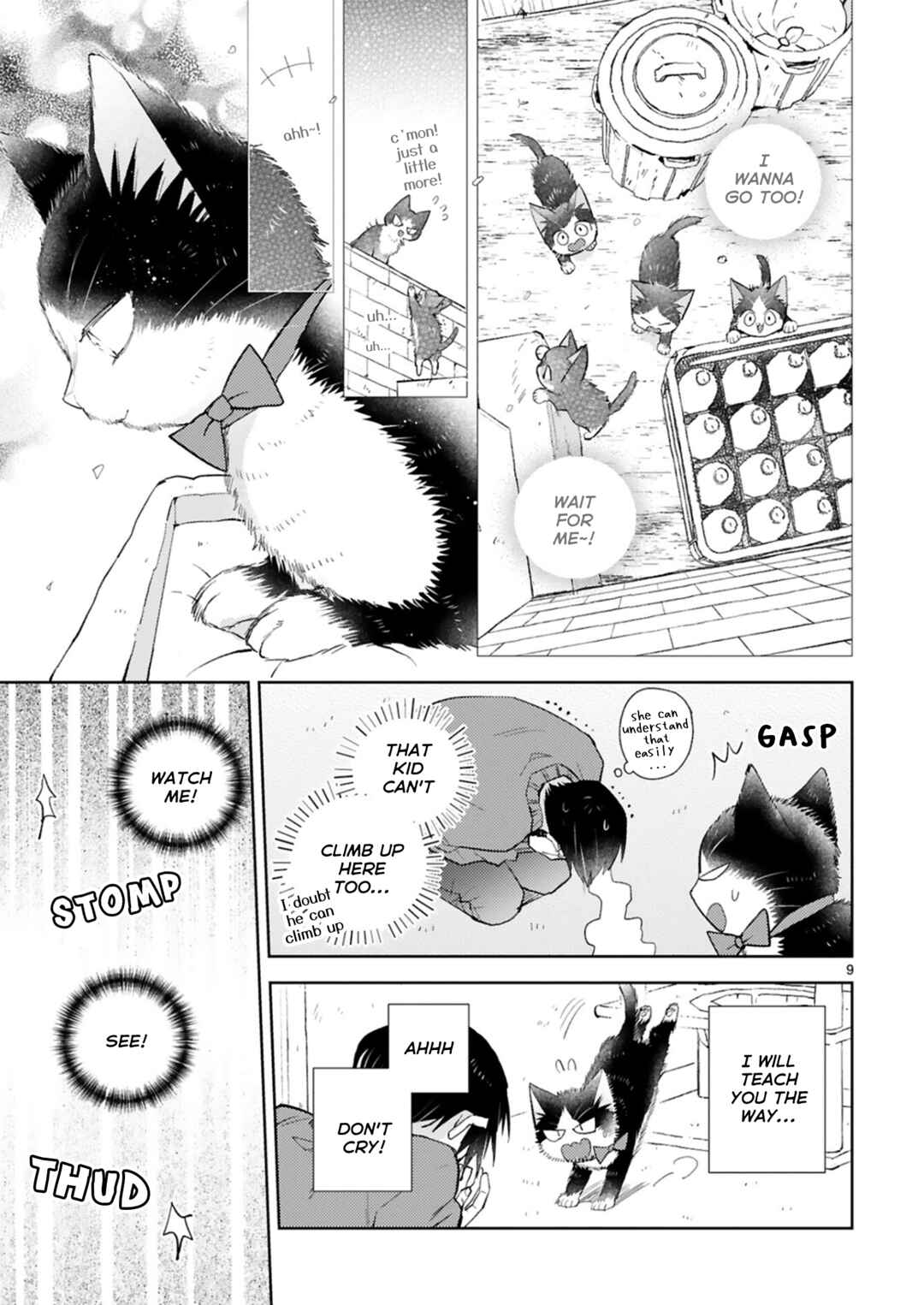 Page 9 Chapter 24.2 My Roommate Is a Cat