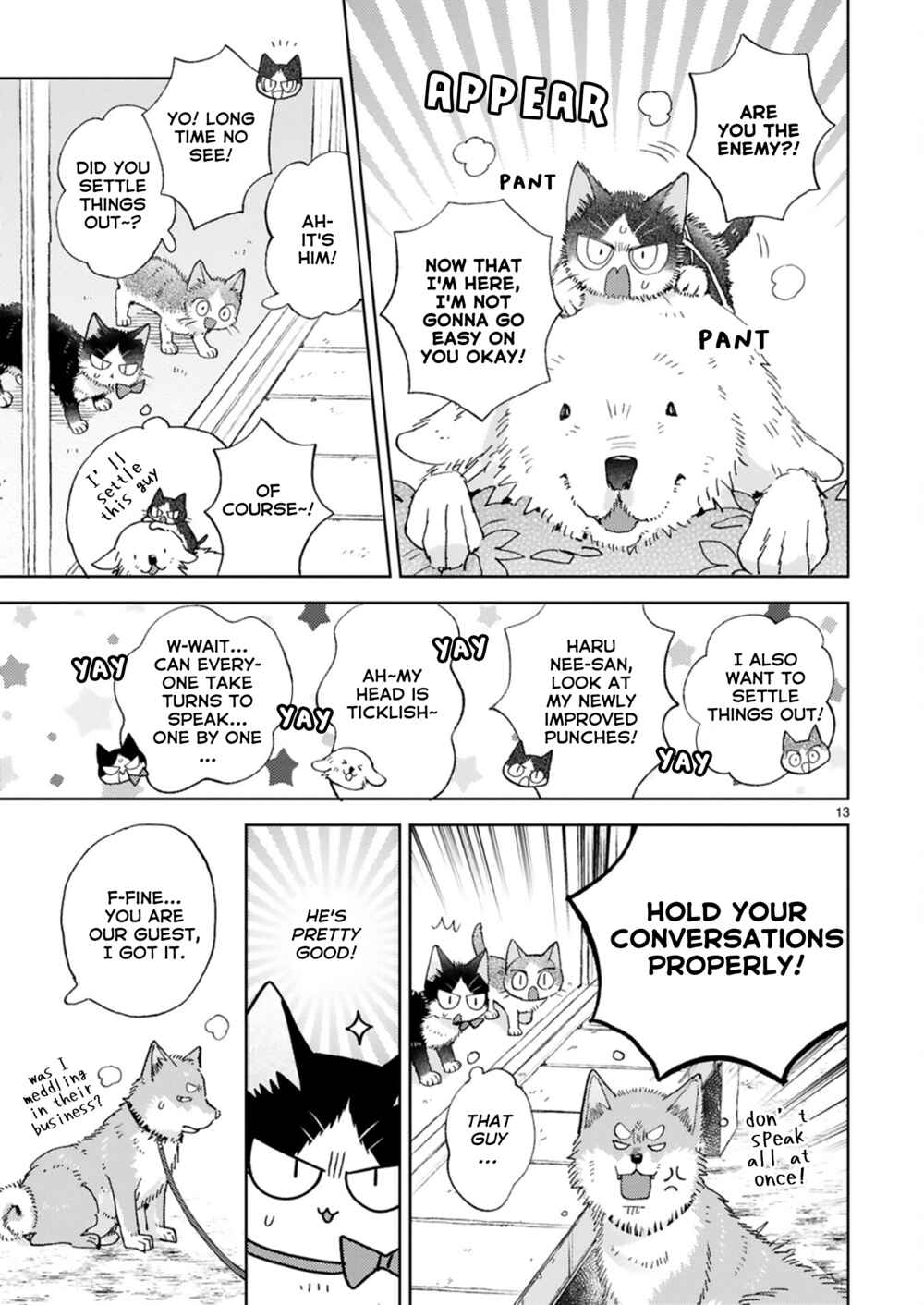 Page 13 Chapter 21.3 My Roommate Is a Cat