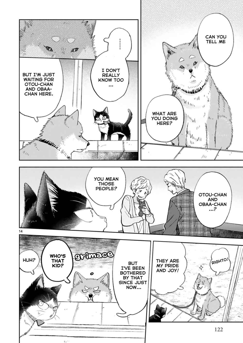 Page 14 Chapter 21.3 My Roommate Is a Cat