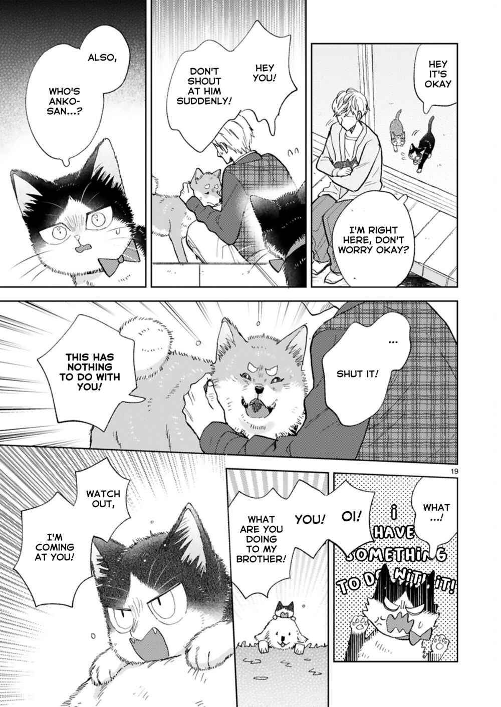 Page 19 Chapter 21.3 My Roommate Is a Cat