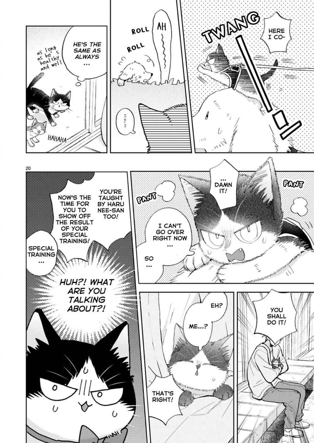 Page 20 Chapter 21.3 My Roommate Is a Cat