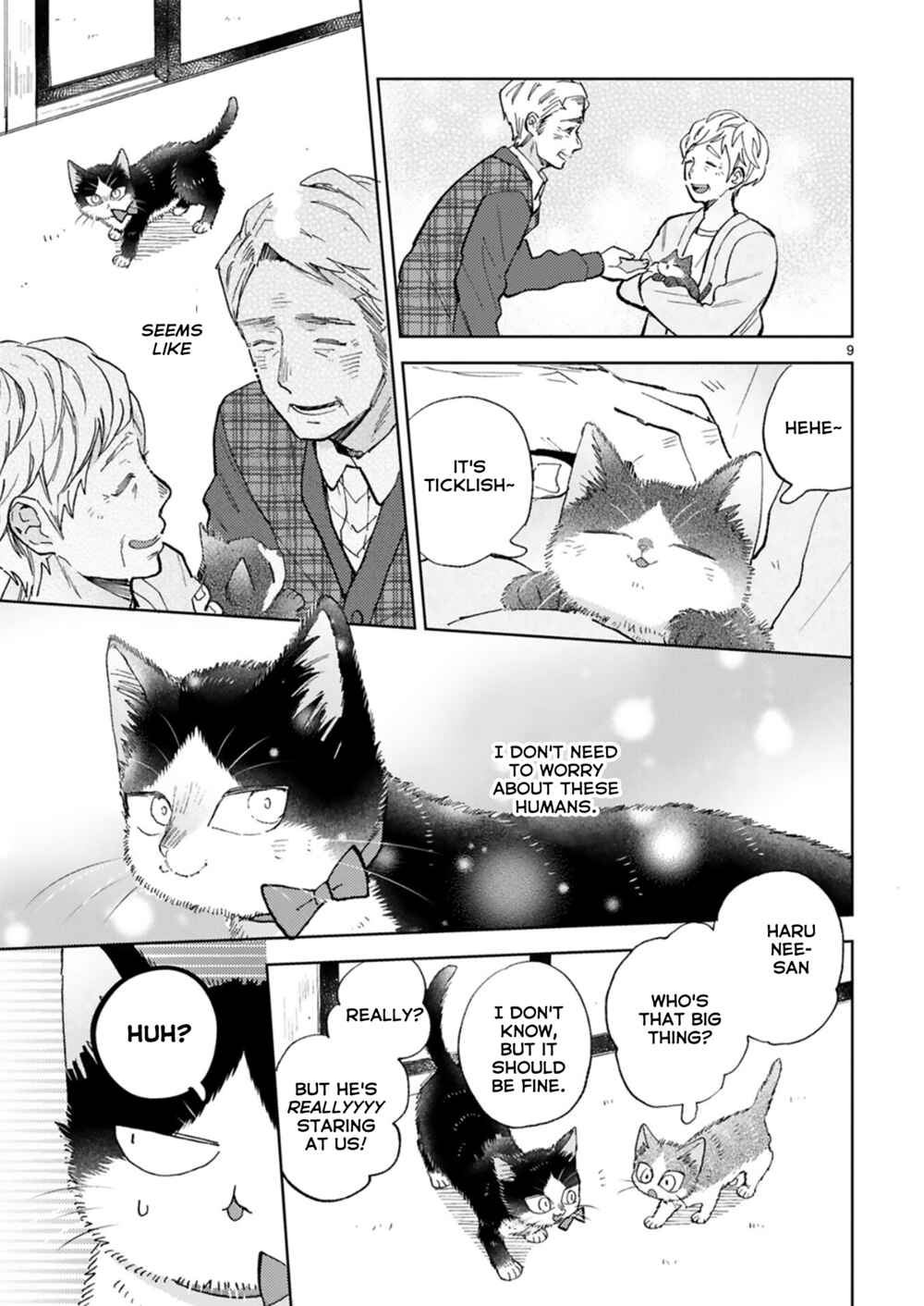 Page 9 Chapter 21.3 My Roommate Is a Cat