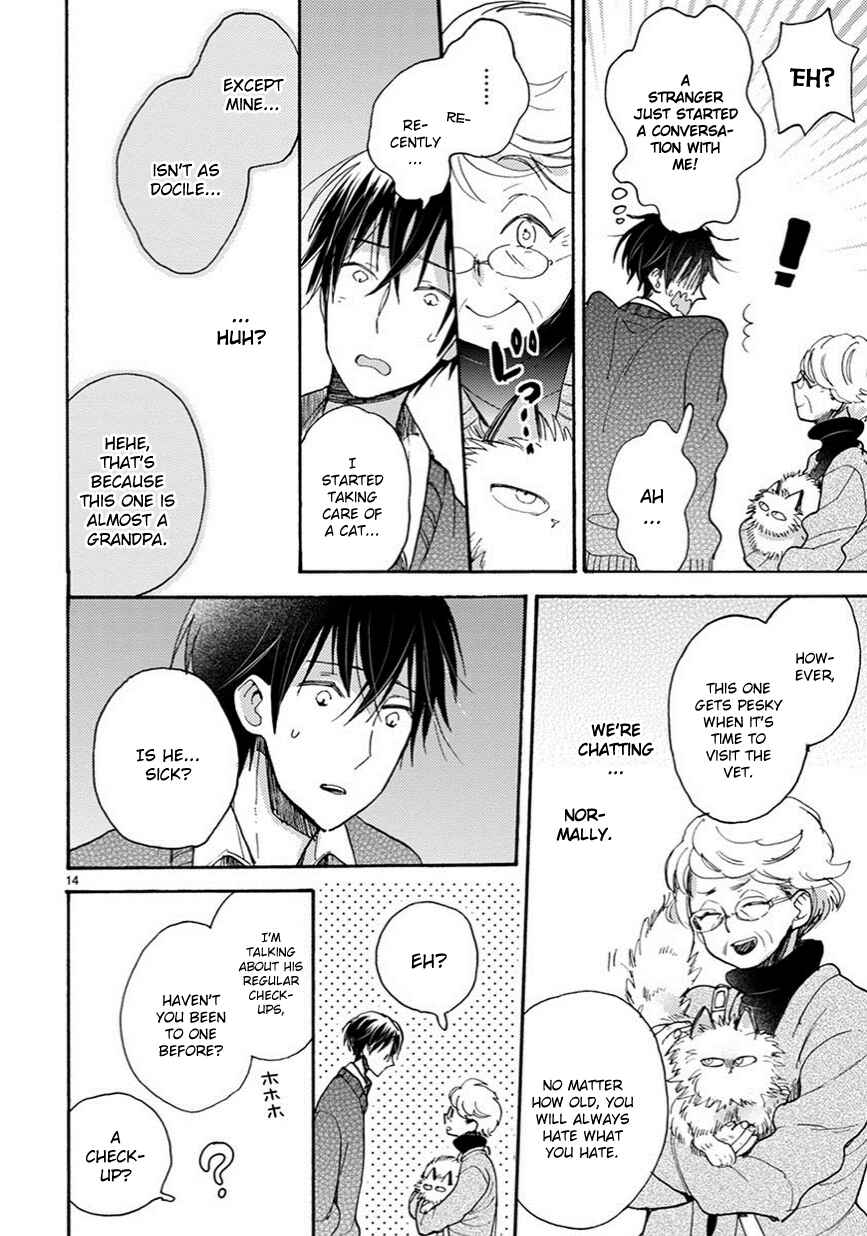 Page 15 Chapter 6 My Roommate Is a Cat