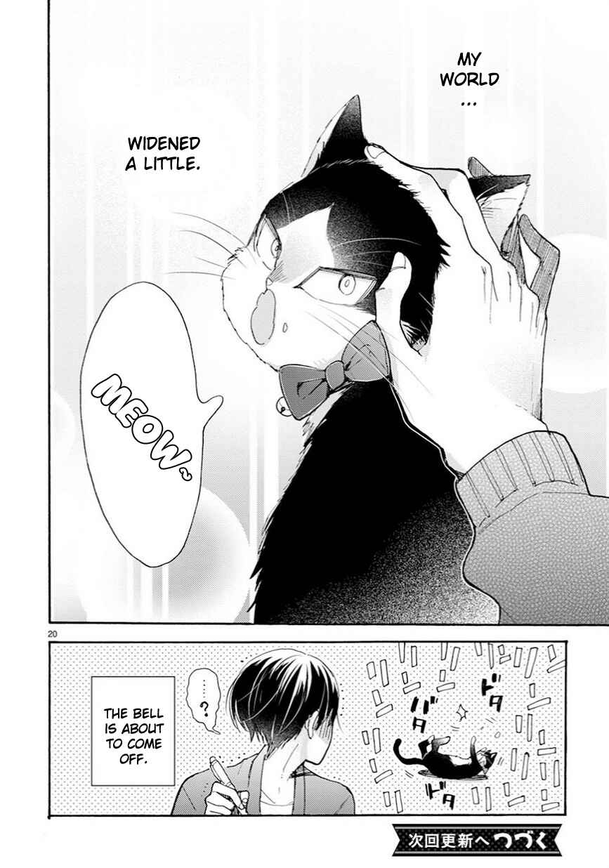 Page 21 Chapter 6 My Roommate Is a Cat