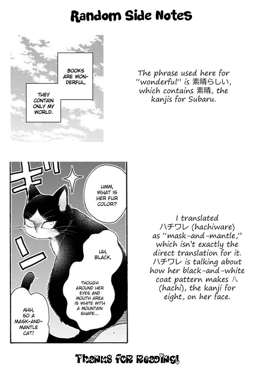 Page 22 Chapter 6 My Roommate Is a Cat