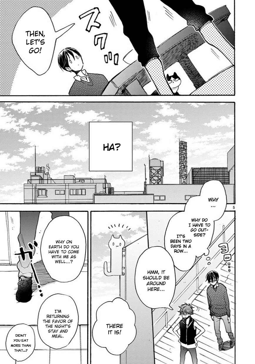 Page 6 Chapter 6 My Roommate Is a Cat