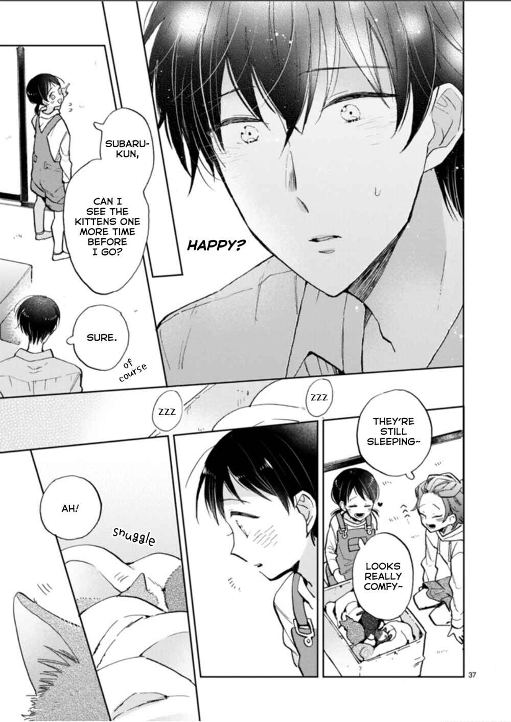 Page 13 Chapter 19.2 My Roommate Is a Cat