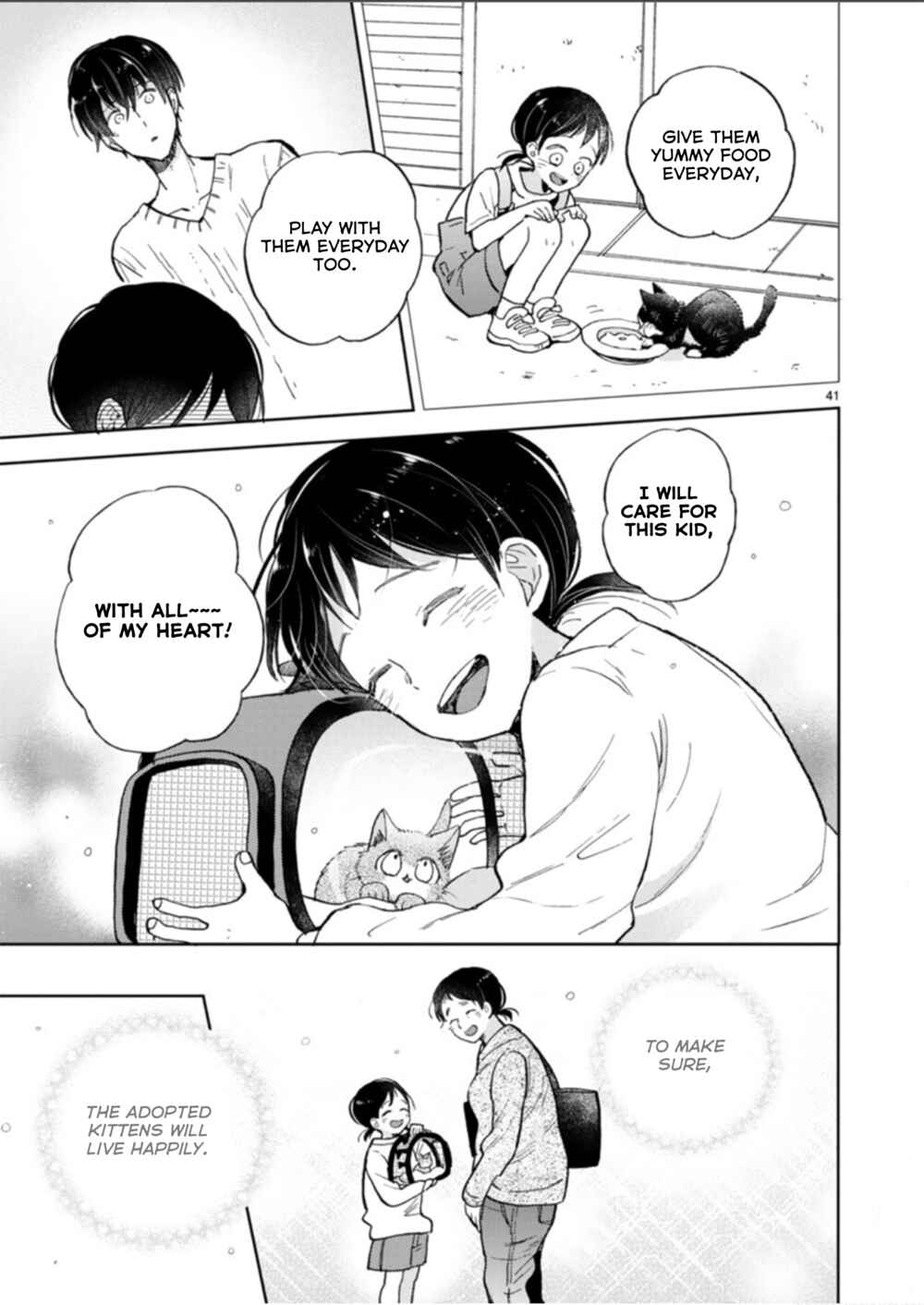 Page 17 Chapter 19.2 My Roommate Is a Cat