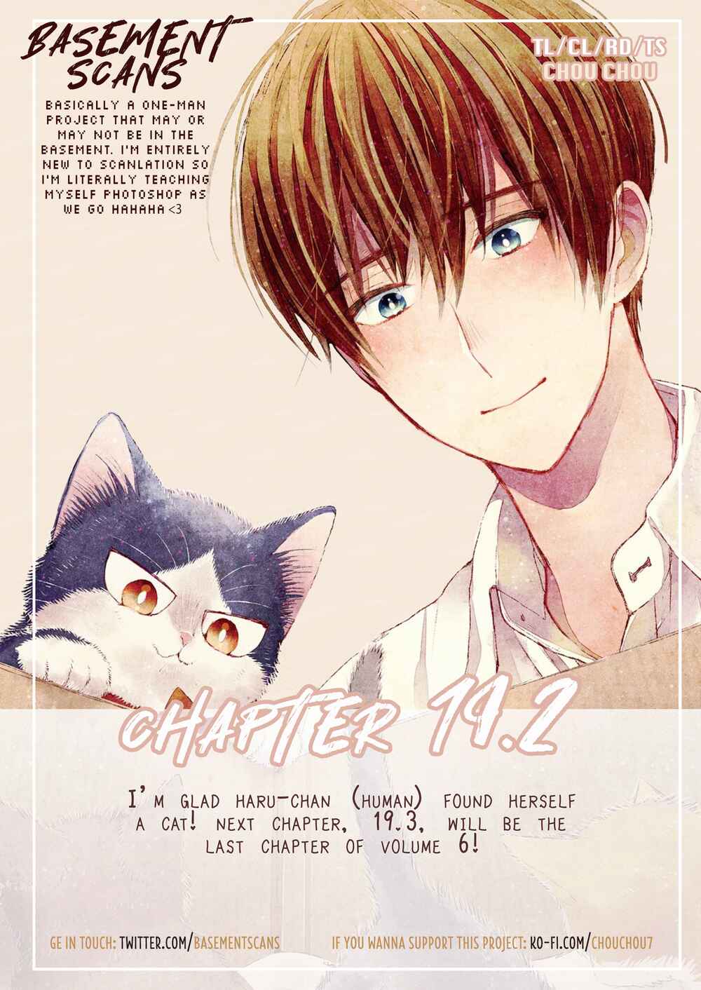 Page 24 Chapter 19.2 My Roommate Is a Cat