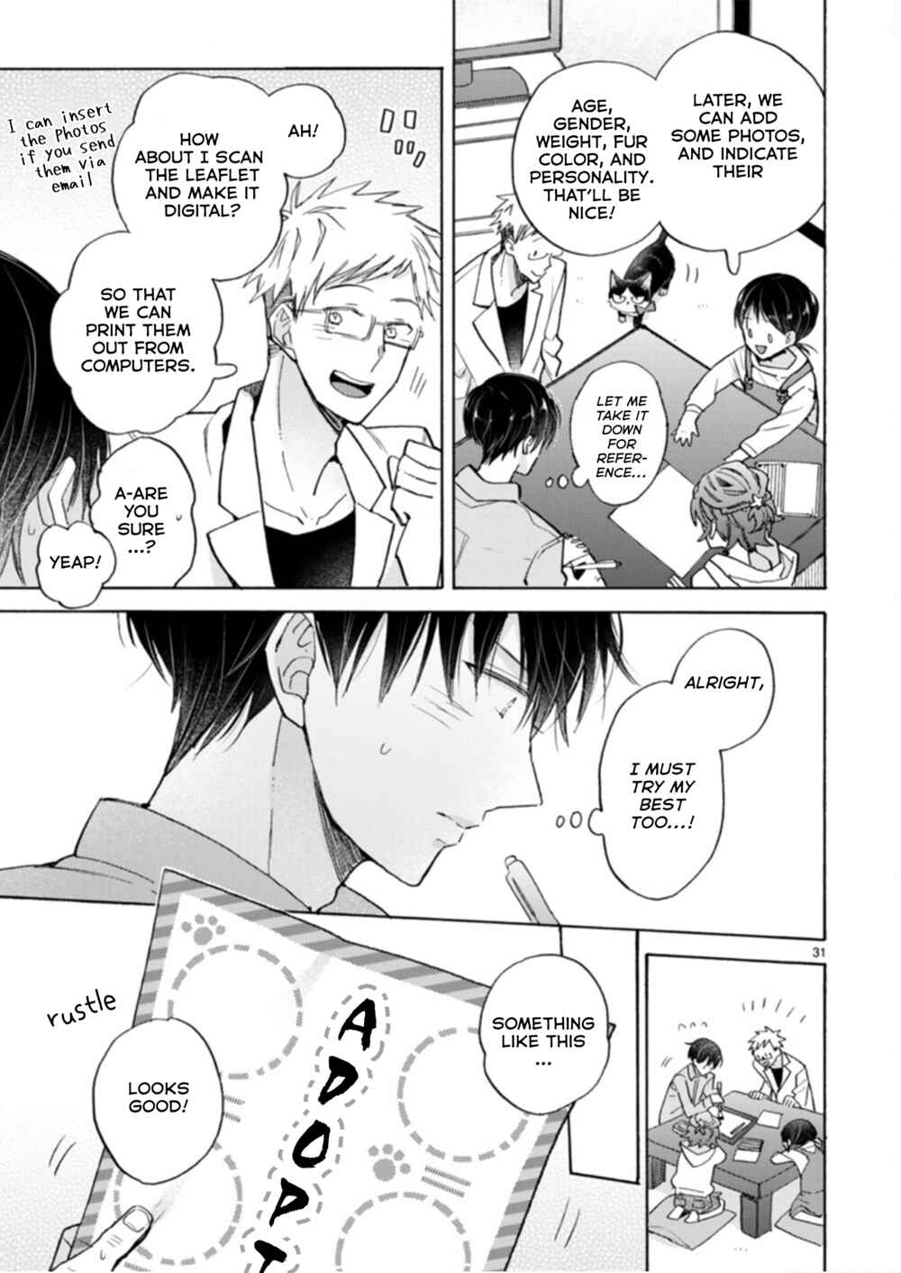 Page 7 Chapter 19.2 My Roommate Is a Cat
