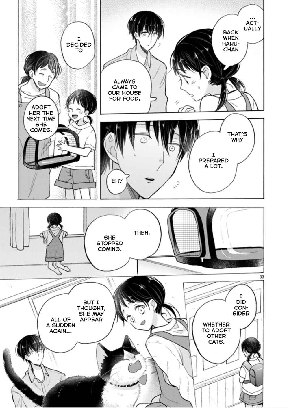 Page 9 Chapter 19.2 My Roommate Is a Cat