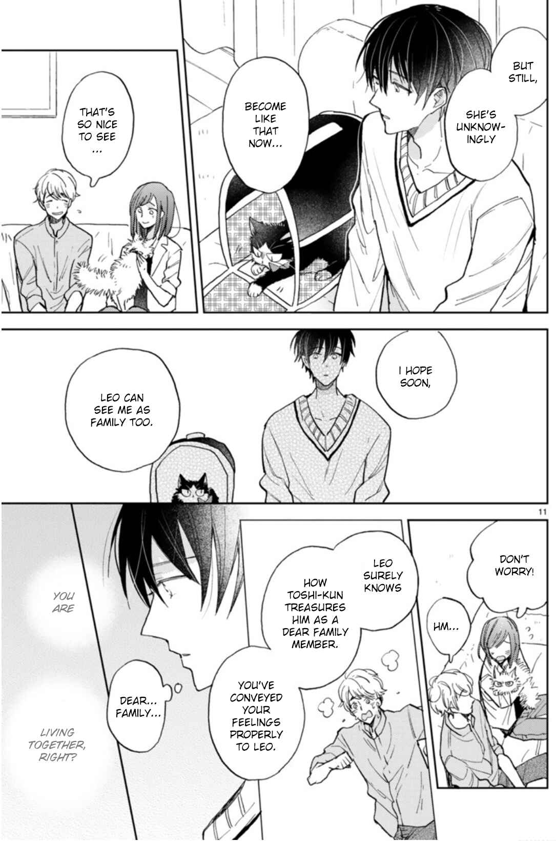Page 16 Chapter 18.1 My Roommate Is a Cat