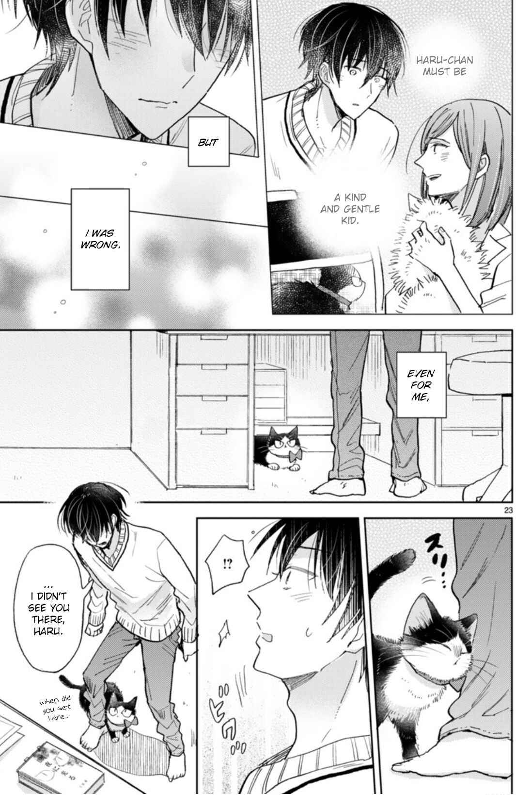Page 28 Chapter 18.1 My Roommate Is a Cat