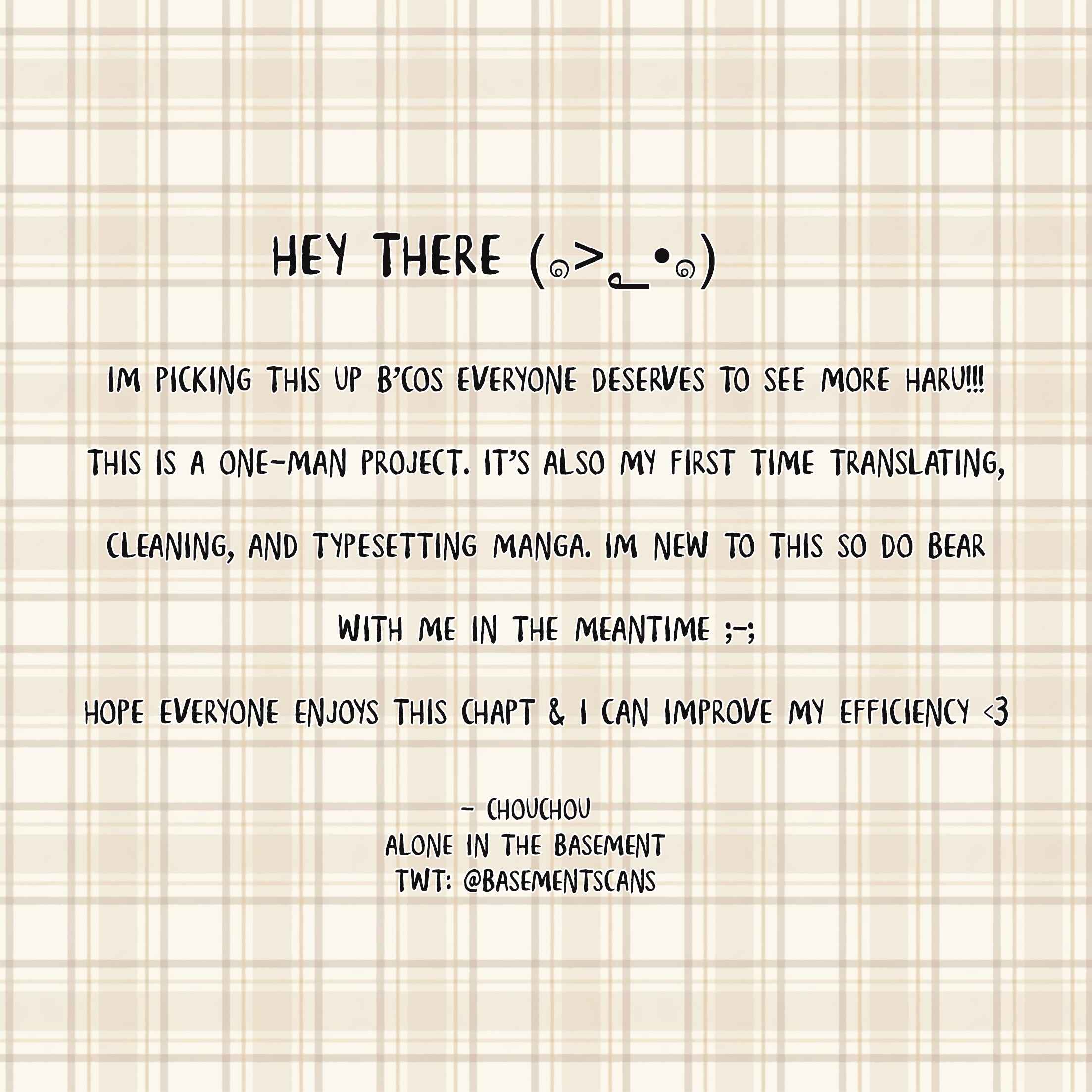 Page 34 Chapter 18.1 My Roommate Is a Cat