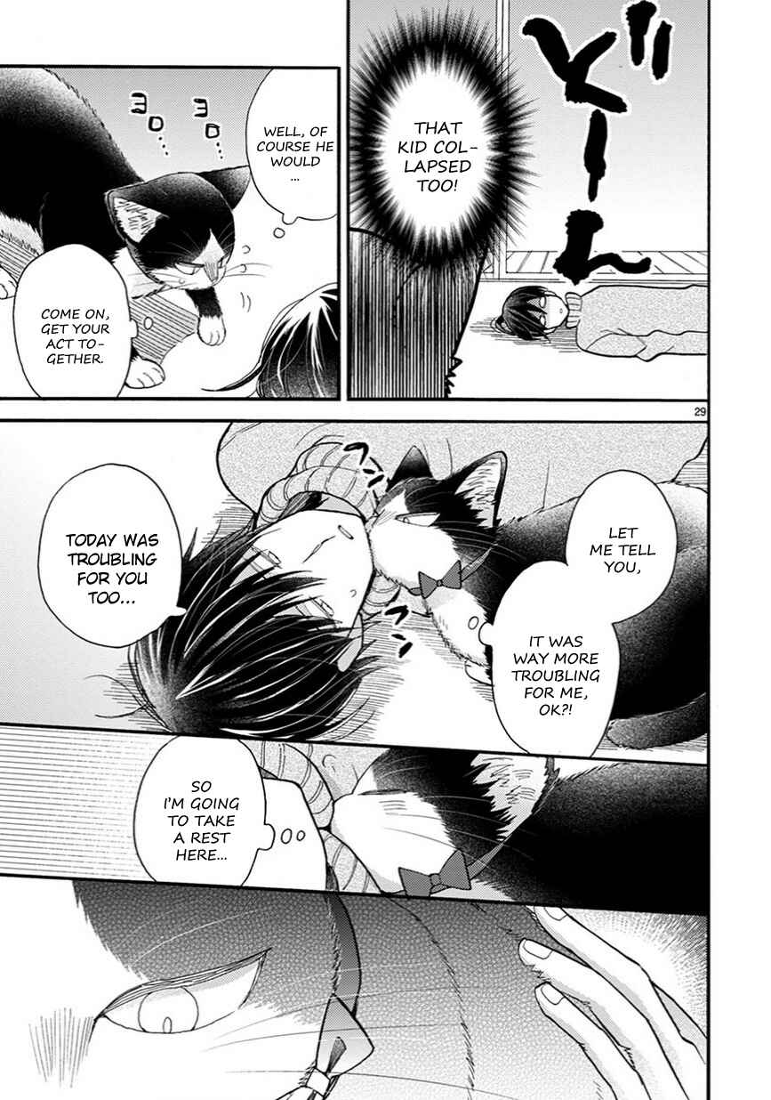 Page 12 Chapter 11.5 My Roommate Is a Cat
