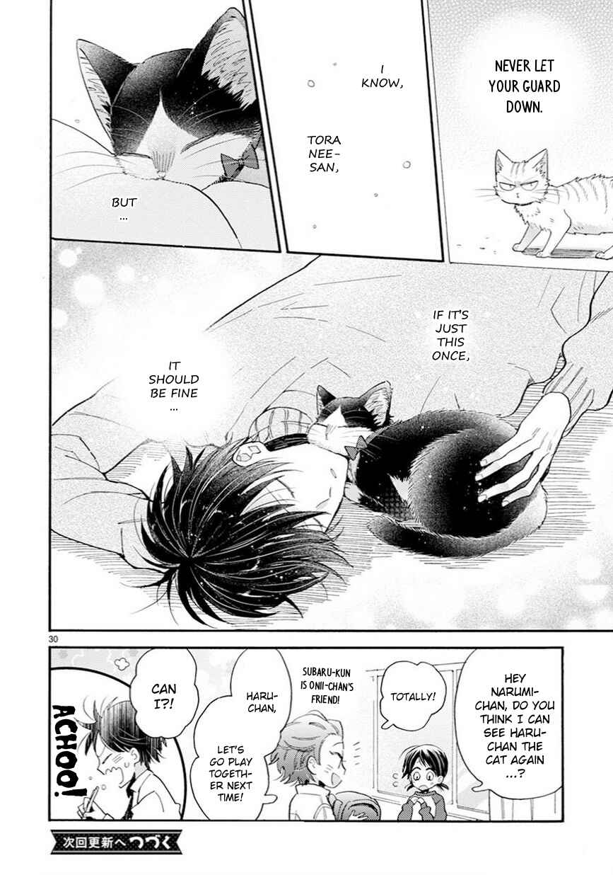 Page 13 Chapter 11.5 My Roommate Is a Cat