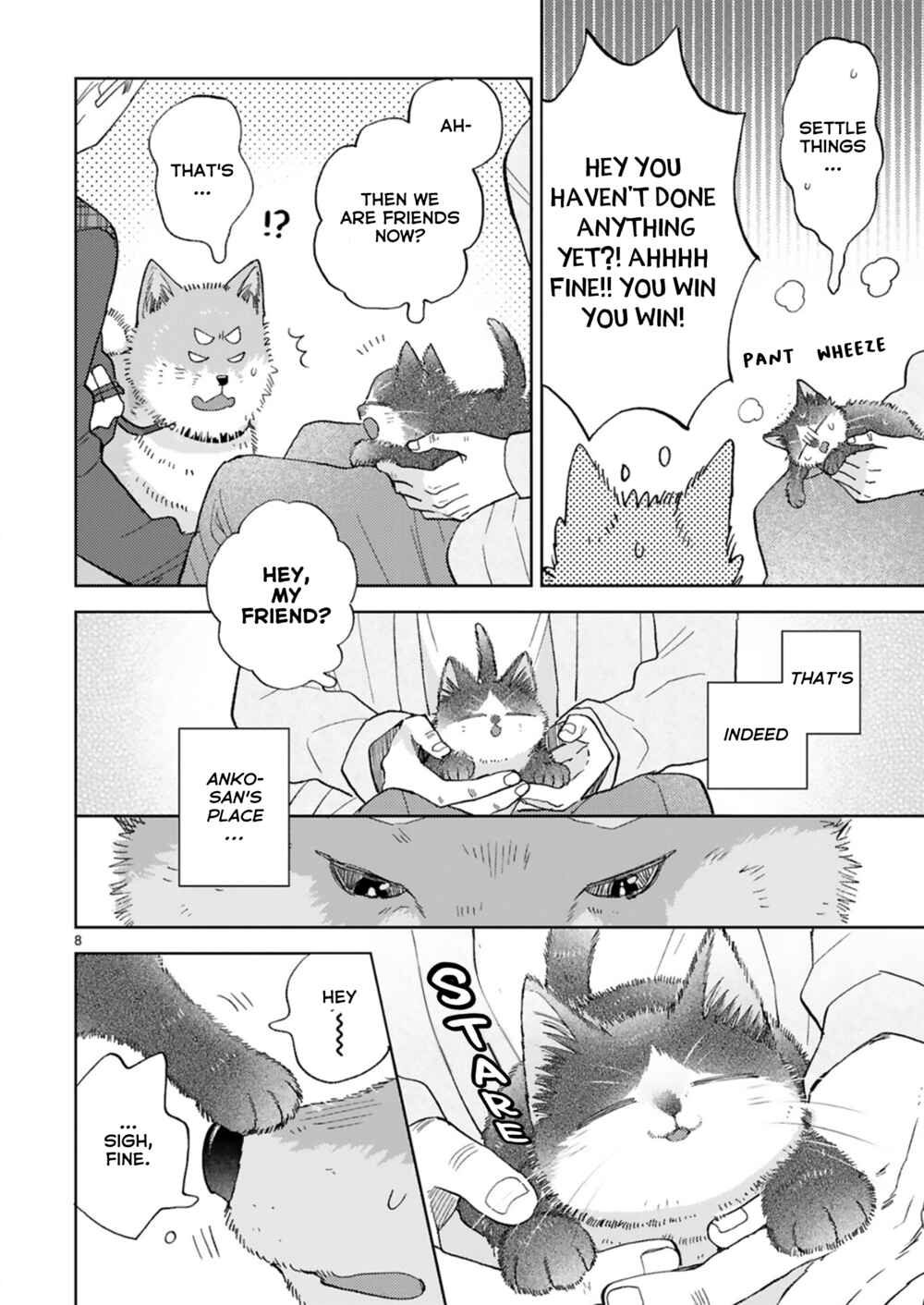 Page 10 Chapter 21.4 My Roommate Is a Cat