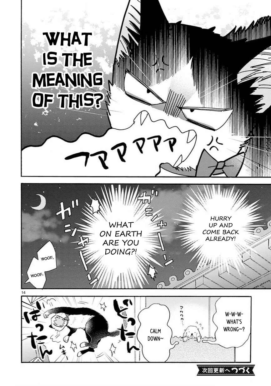 Page 15 Chapter 12 My Roommate Is a Cat
