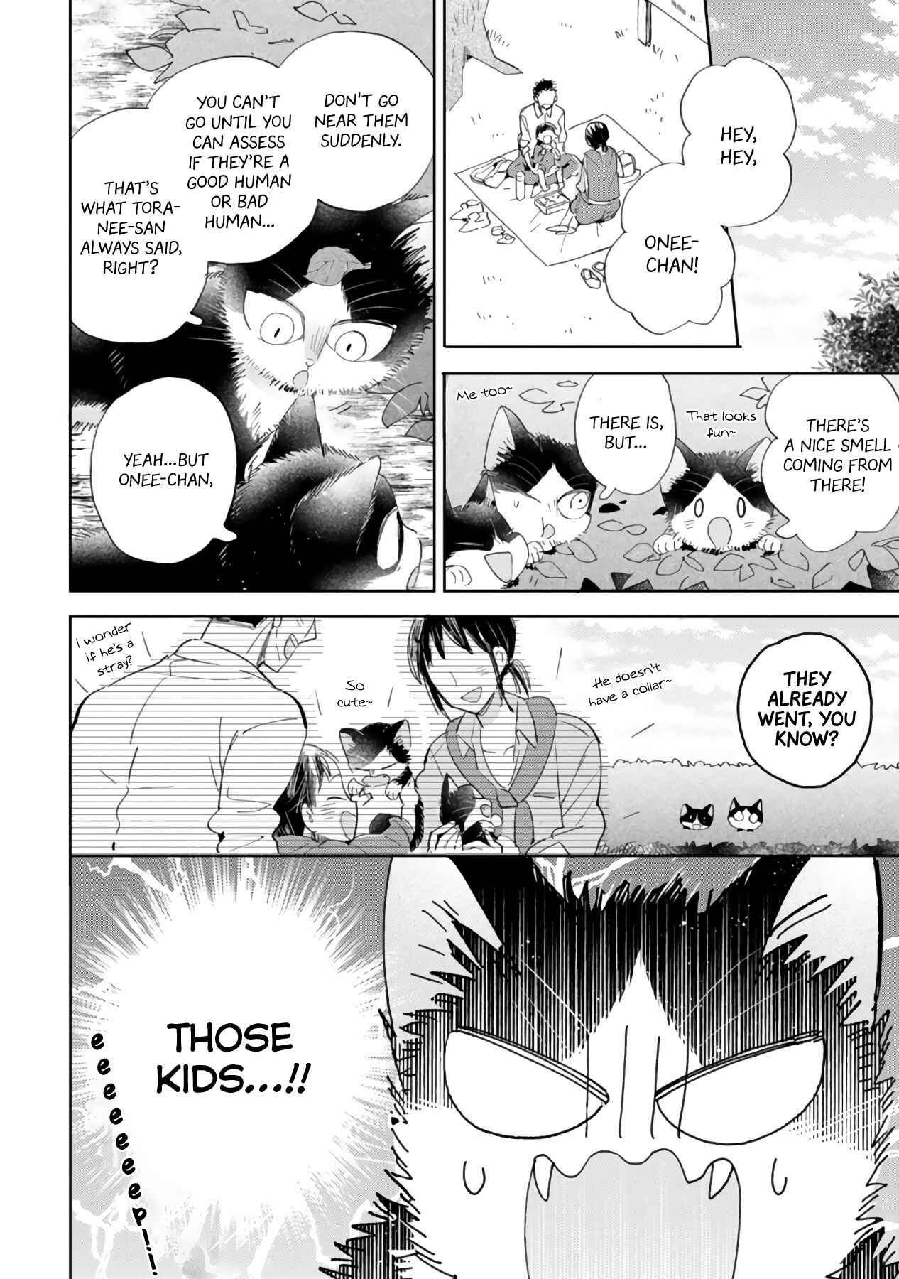 Page 18 Chapter 16.2 My Roommate Is a Cat