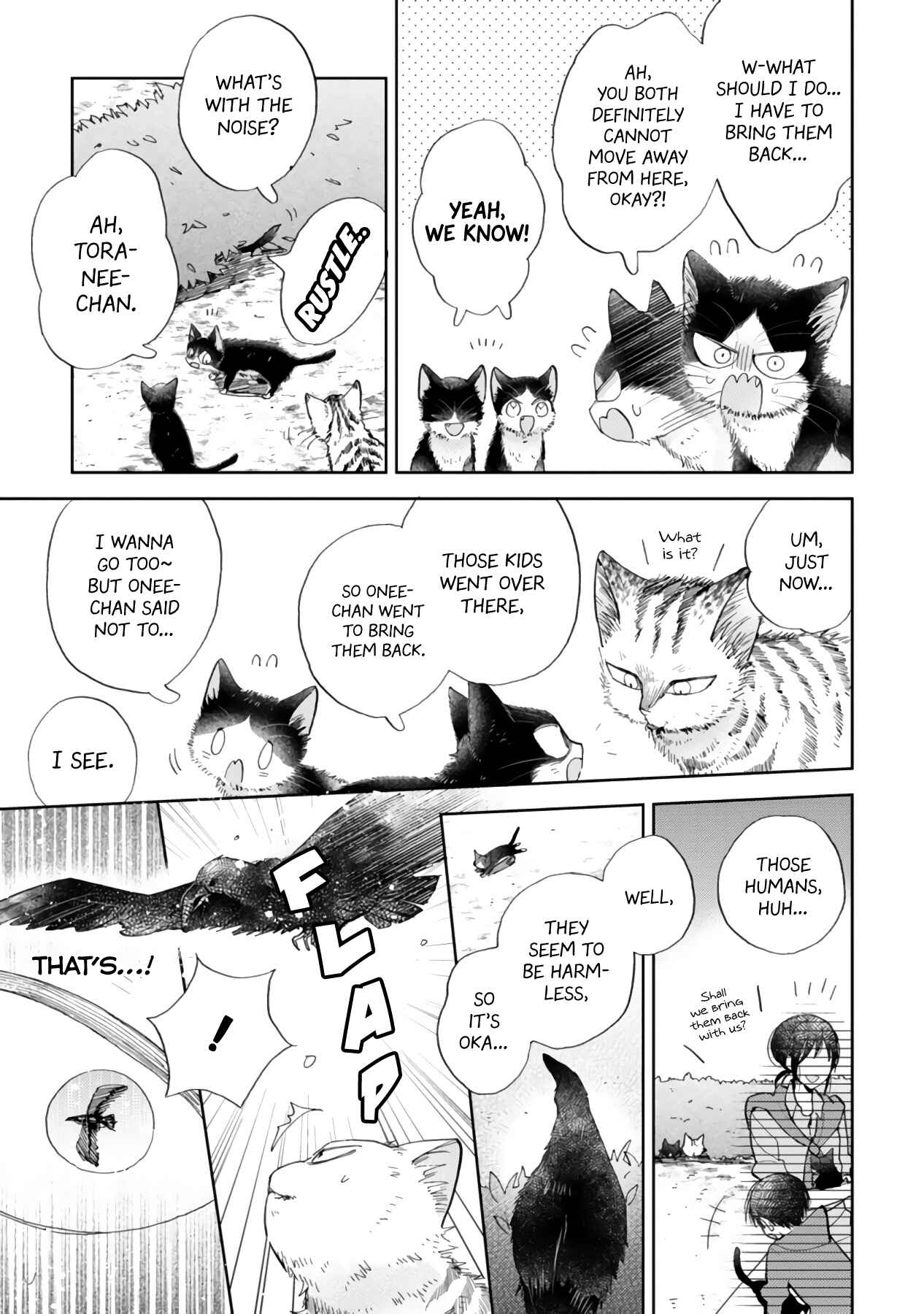 Page 19 Chapter 16.2 My Roommate Is a Cat