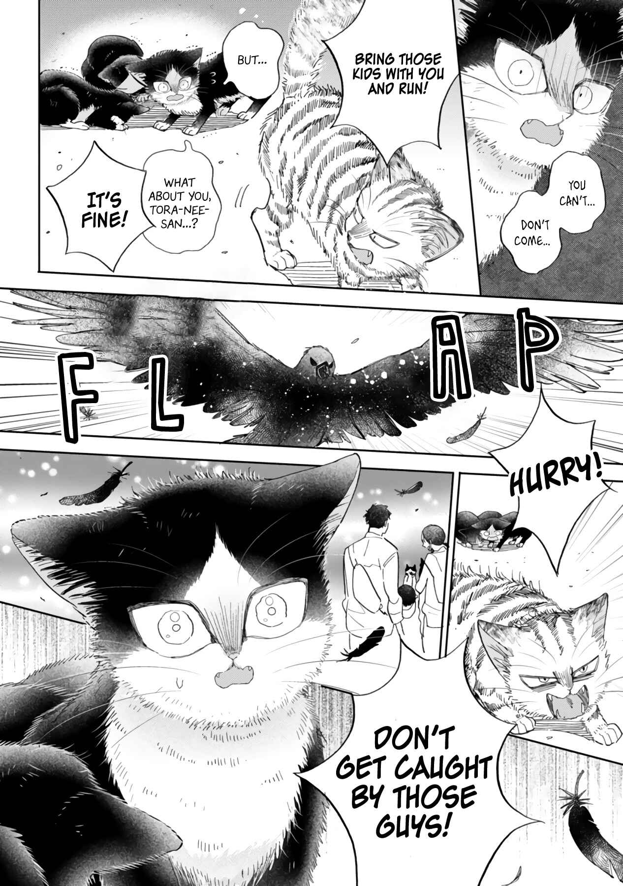 Page 22 Chapter 16.2 My Roommate Is a Cat