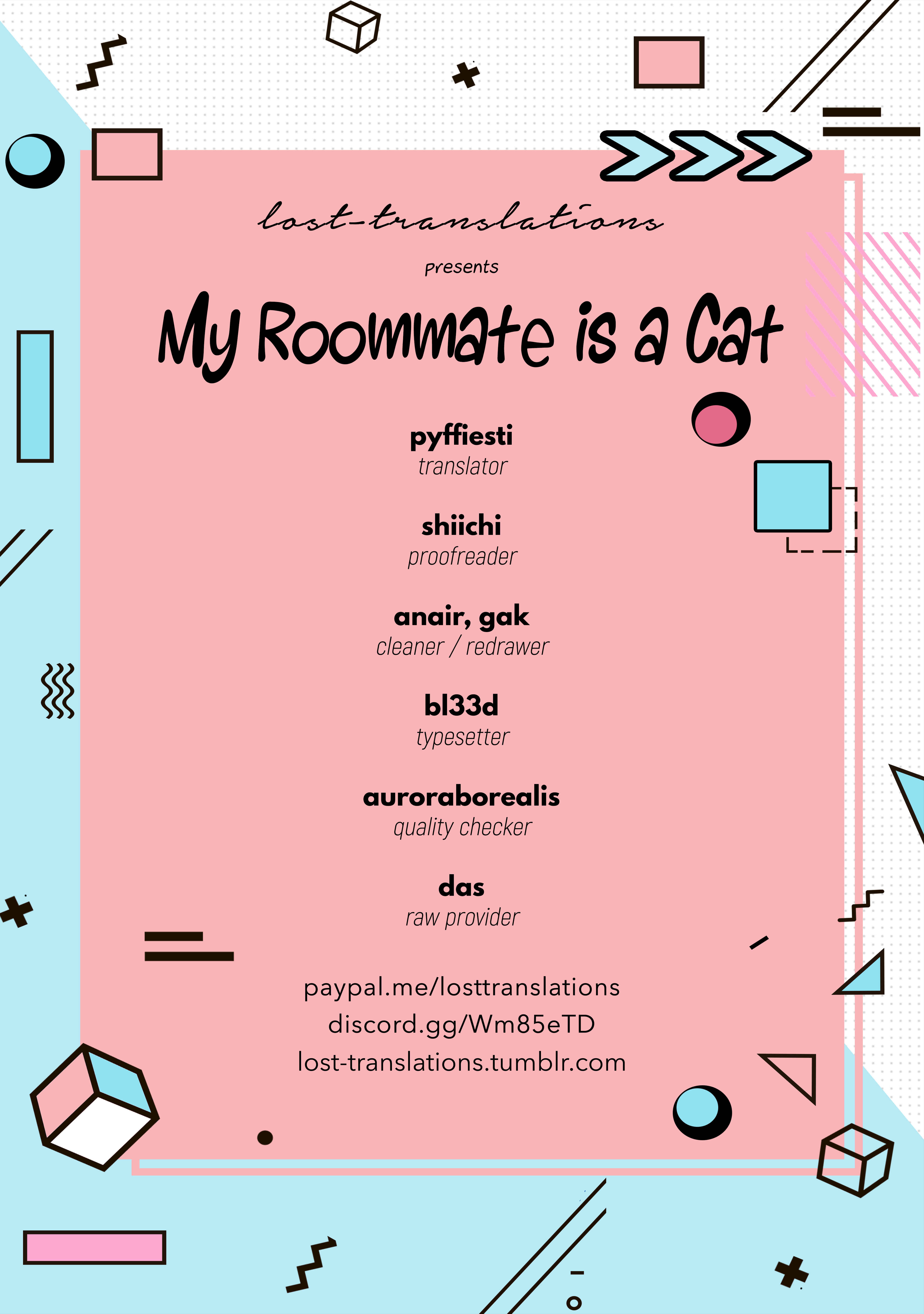 Page 1 Chapter 16.3 My Roommate Is a Cat