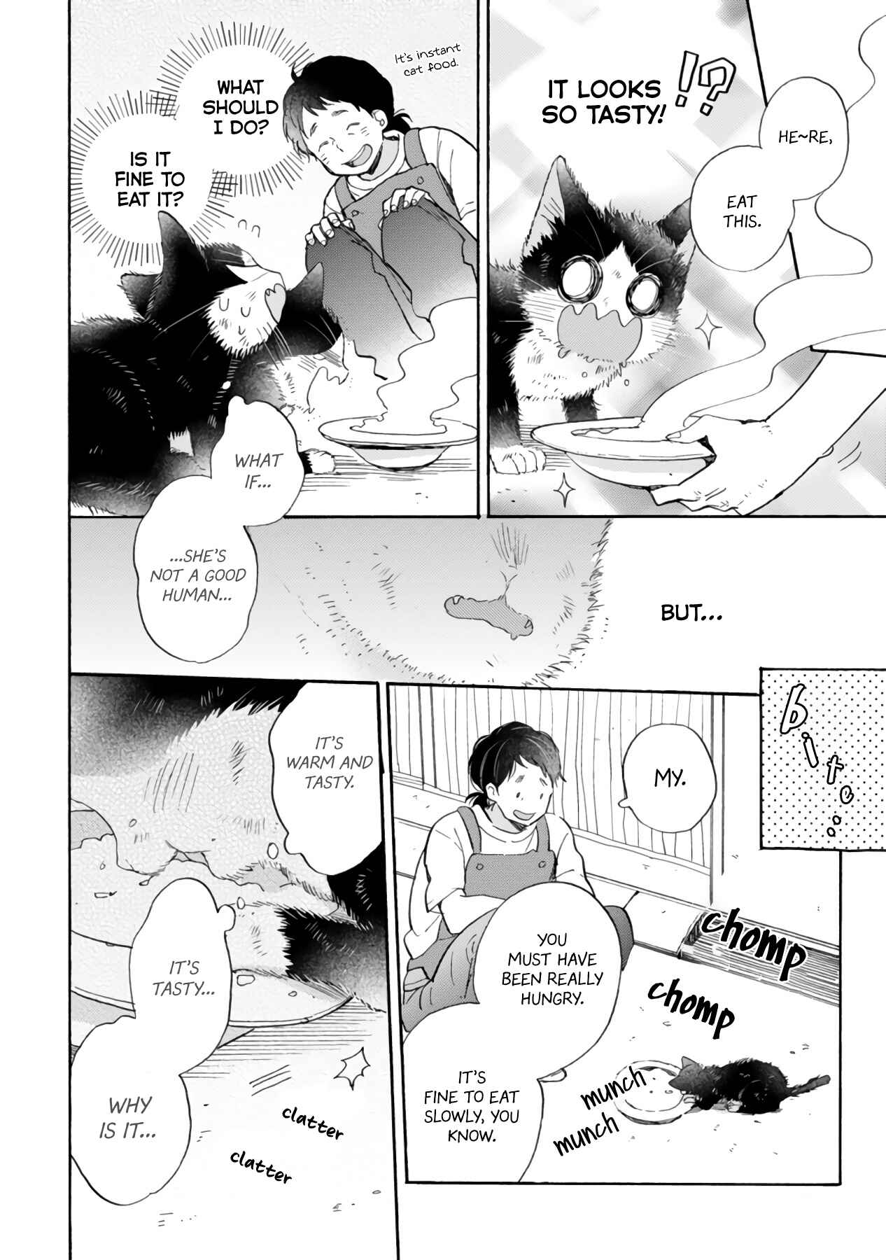 Page 18 Chapter 16.3 My Roommate Is a Cat