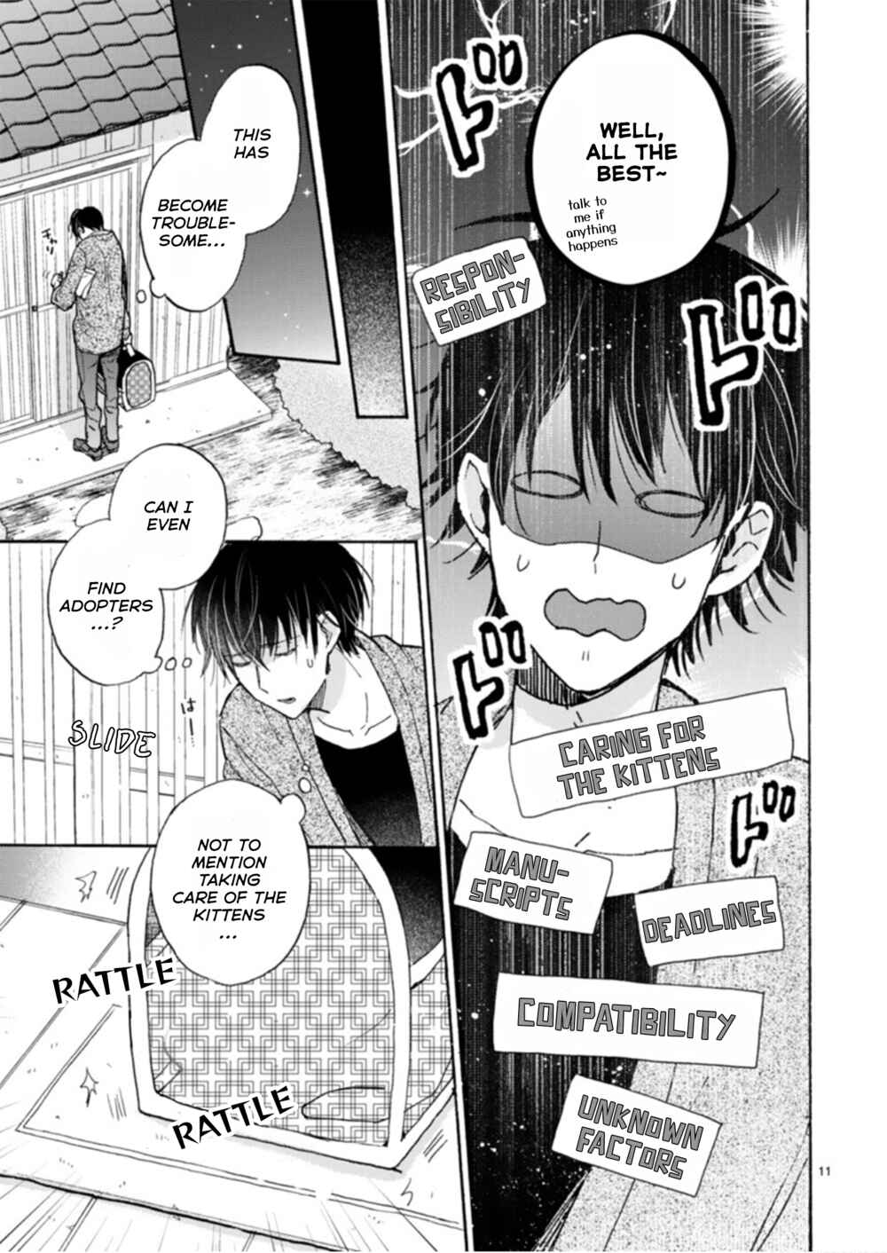 Page 11 Chapter 19.1 My Roommate Is a Cat