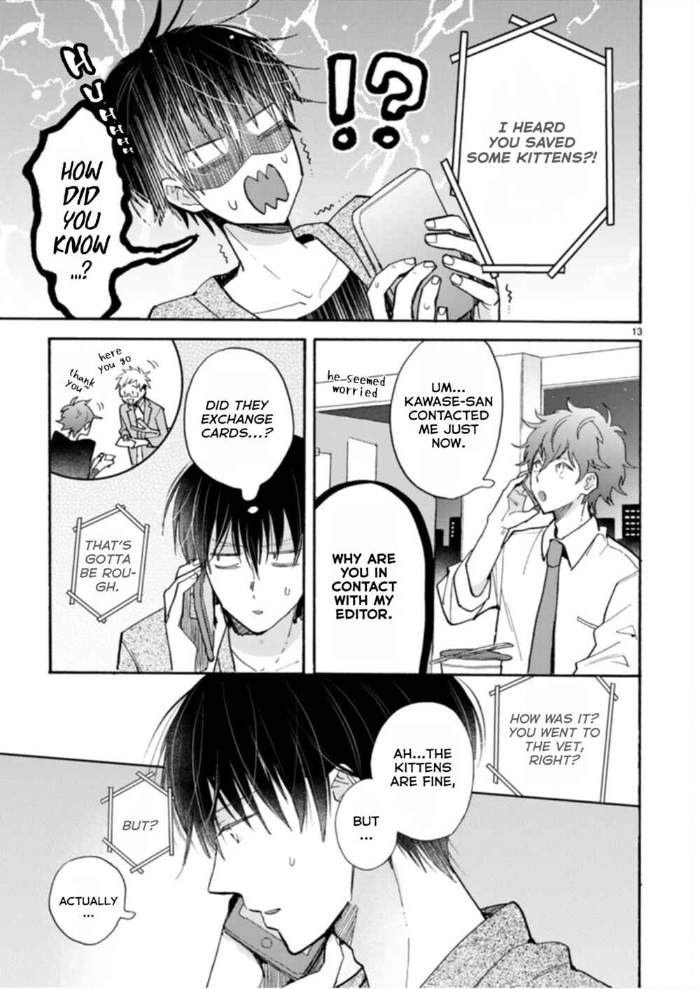 Page 13 Chapter 19.1 My Roommate Is a Cat