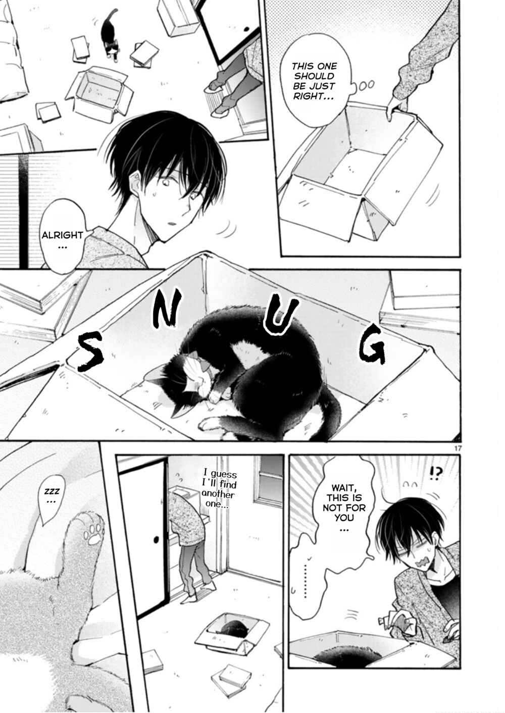 Page 17 Chapter 19.1 My Roommate Is a Cat