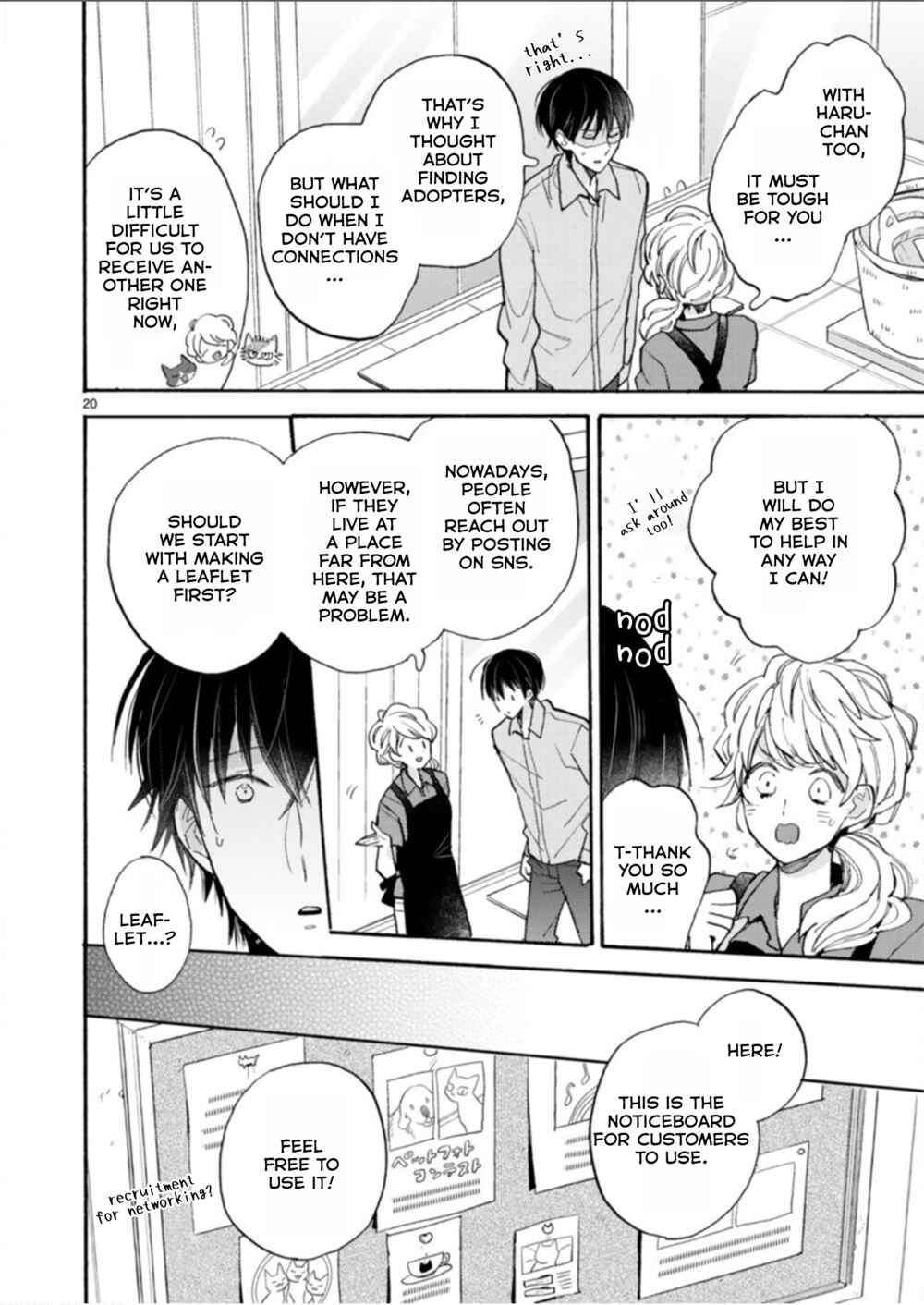 Page 20 Chapter 19.1 My Roommate Is a Cat