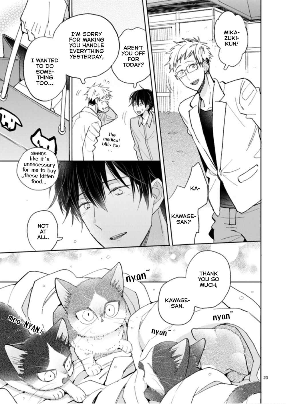Page 23 Chapter 19.1 My Roommate Is a Cat