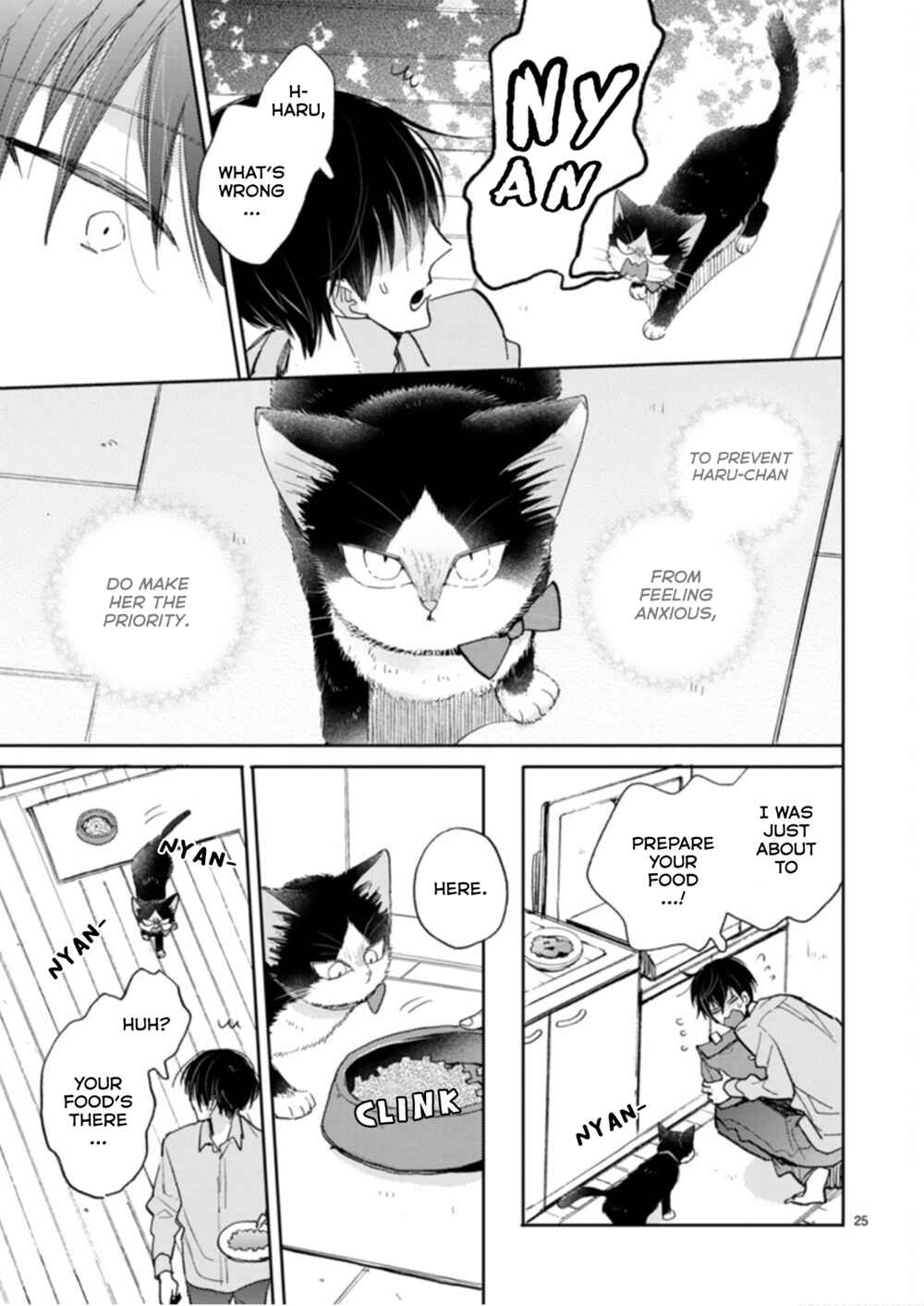 Page 25 Chapter 19.1 My Roommate Is a Cat