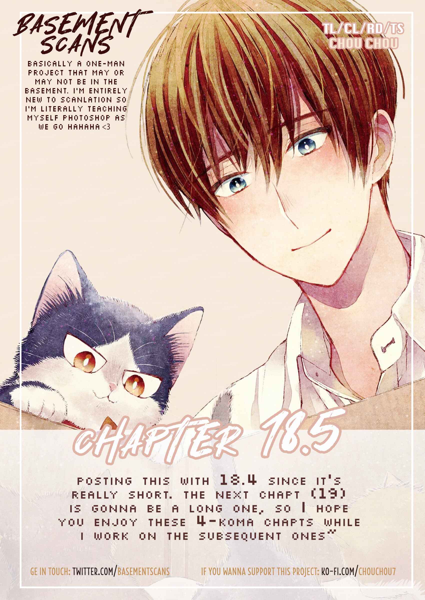 Page 5 Chapter 18.5 My Roommate Is a Cat