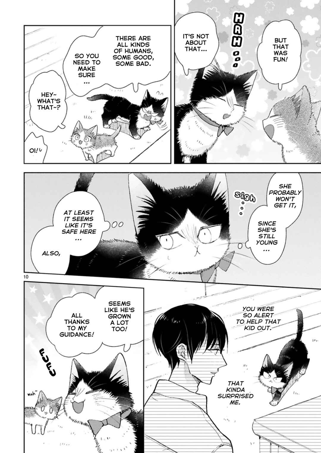 Page 10 Chapter 22.3 My Roommate Is a Cat
